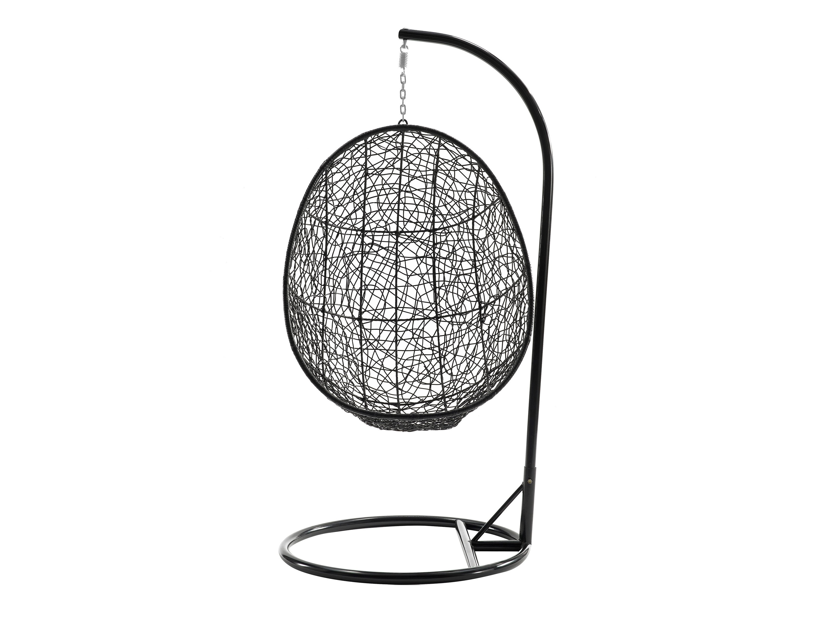 Hanging chair Comfivo Undtudo (Black + Cream)