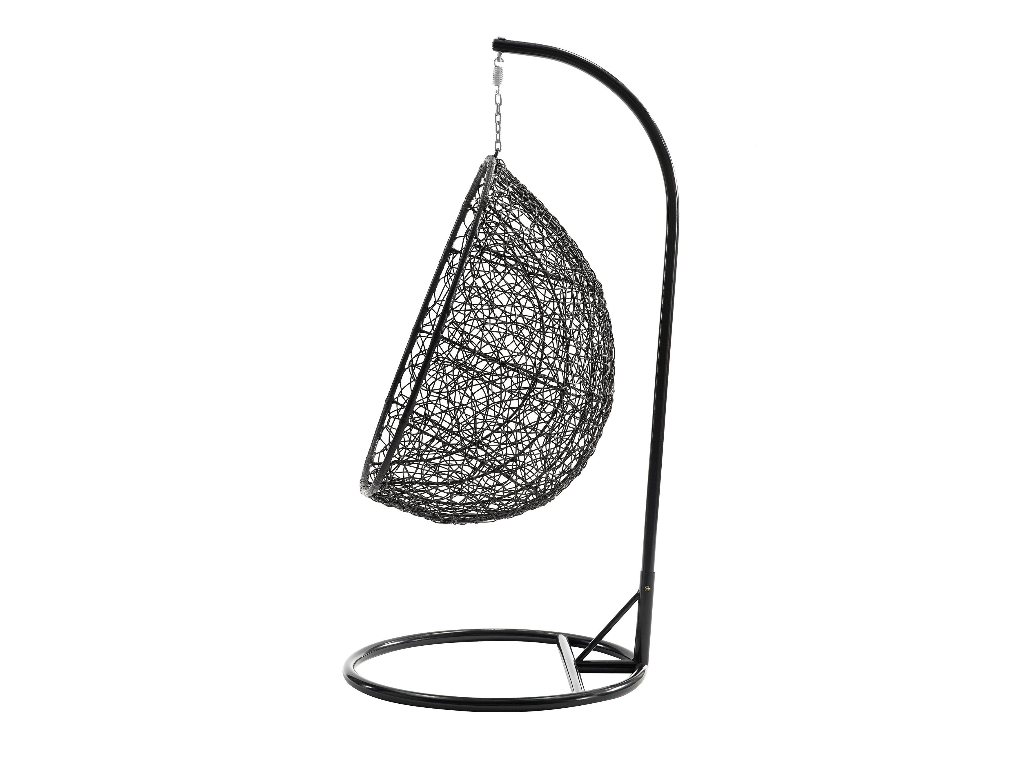 Hanging chair Comfivo Undtudo (Black + Cream)