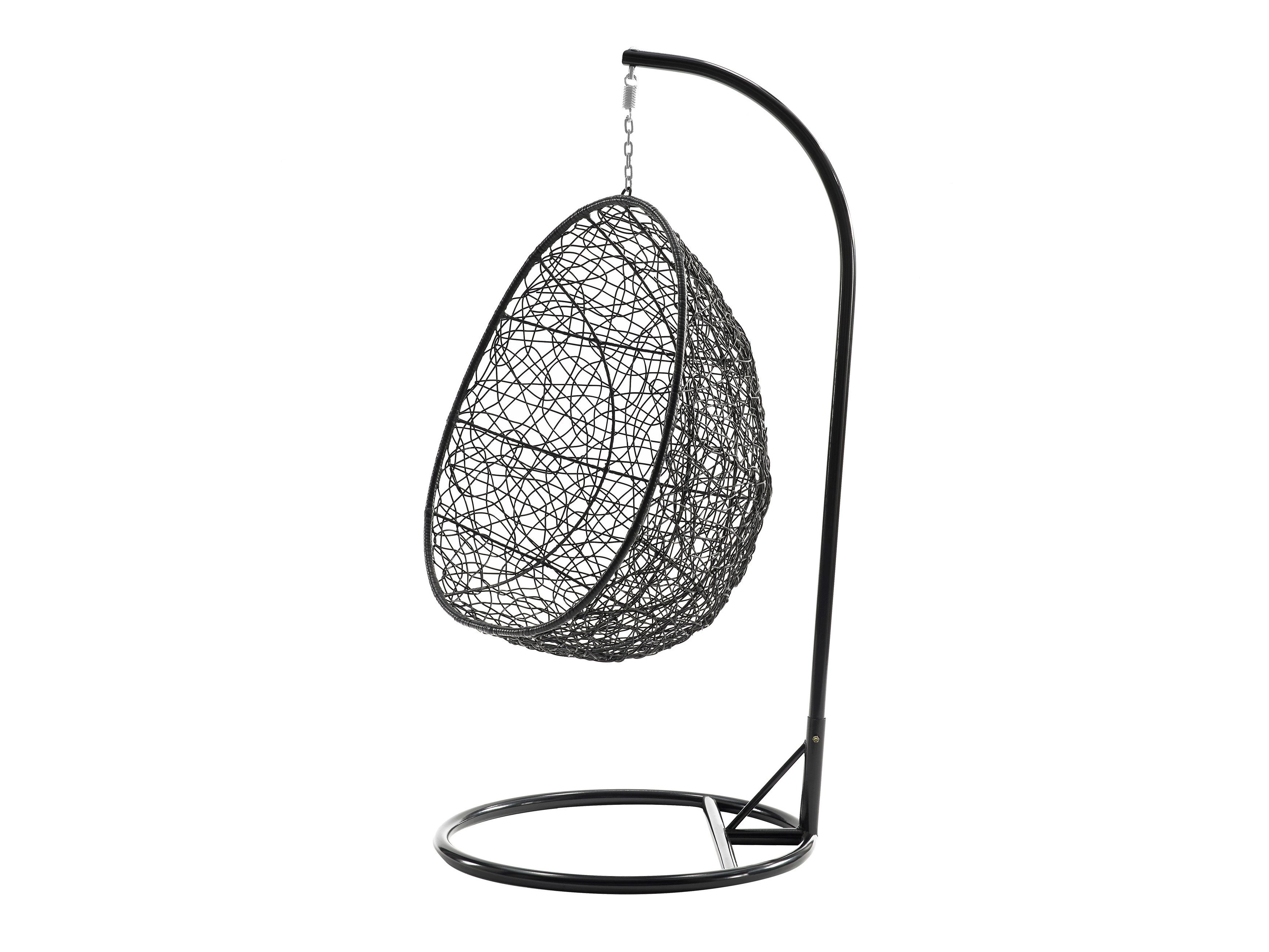 Hanging chair Comfivo Undtudo (Black + Cream)