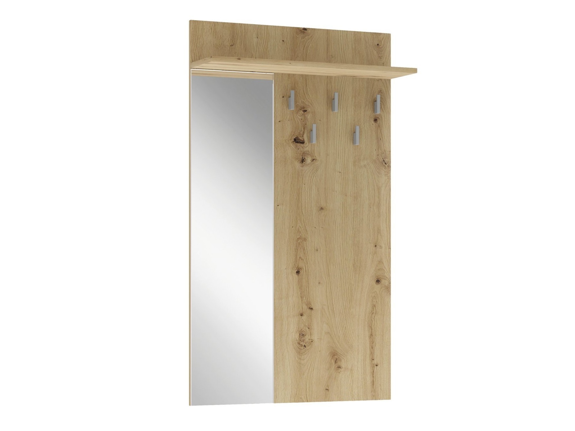 Coat rack Cirveso 122 (Artisan oak)