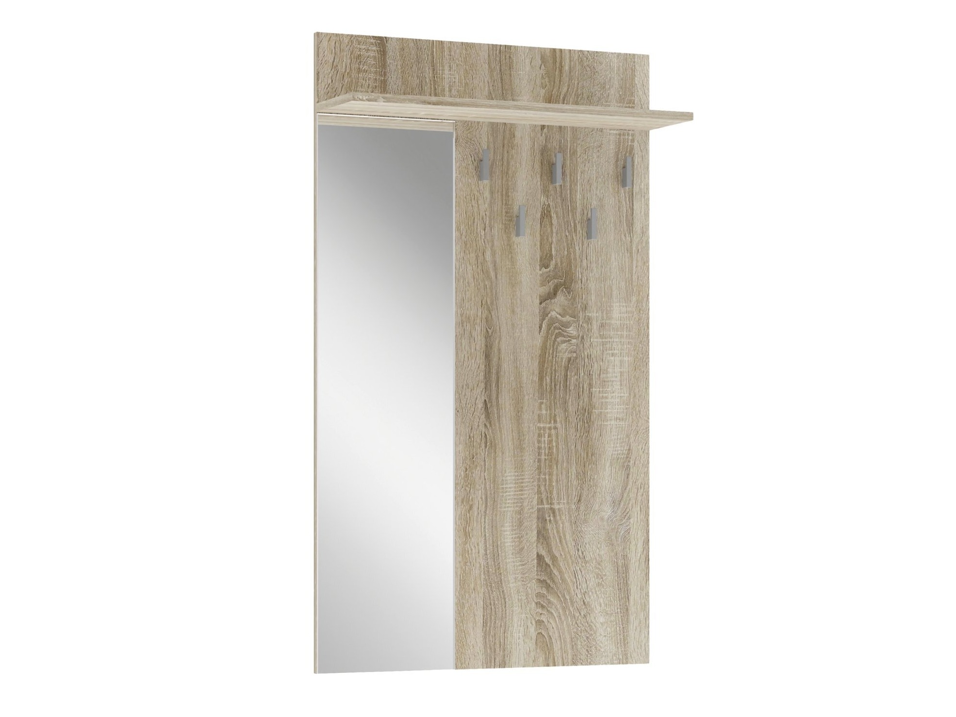 Coat rack Cirveso 122 (Sonoma oak)