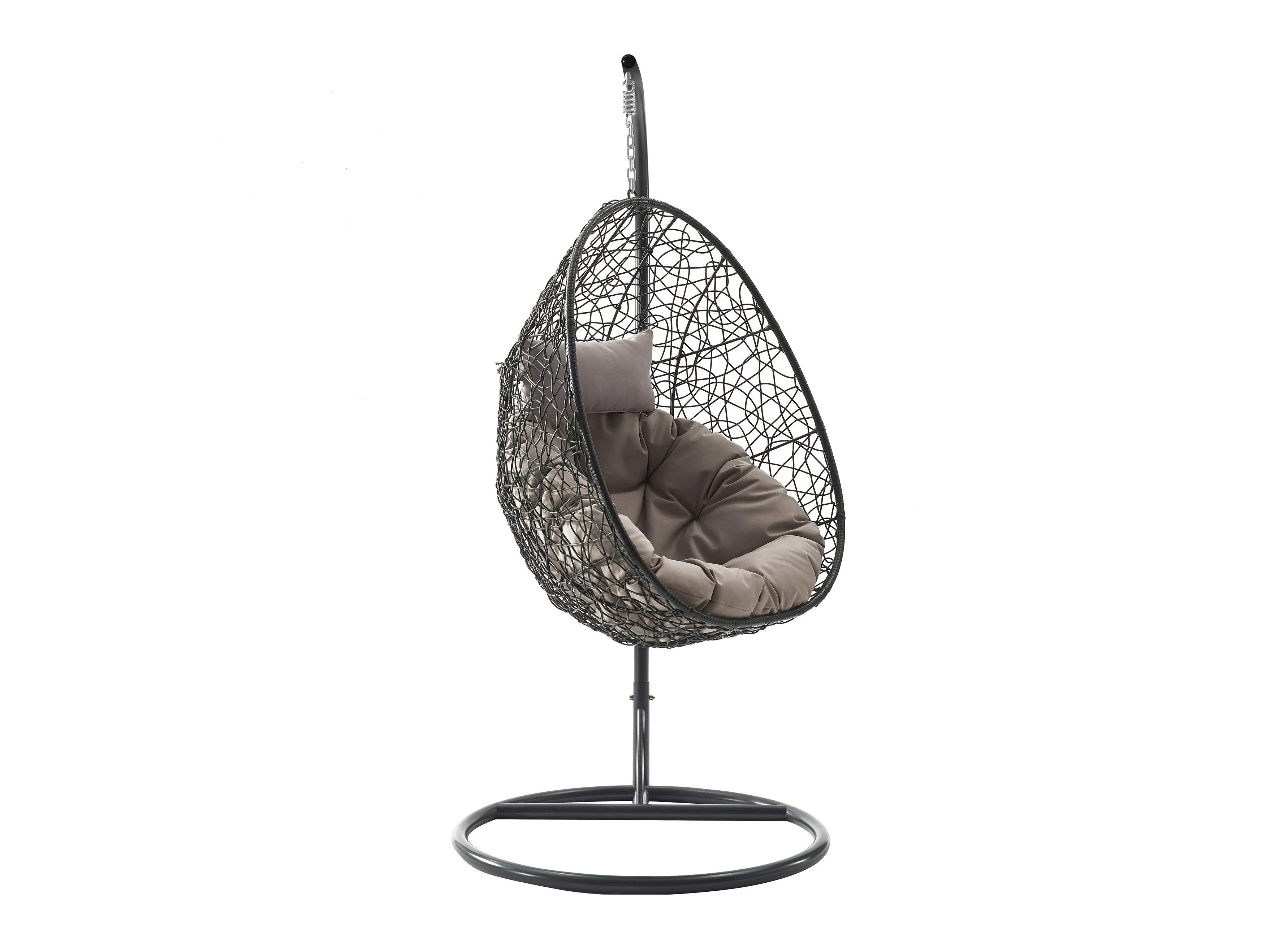 Hanging chair Comfivo 505 (Dark grey + Grey)