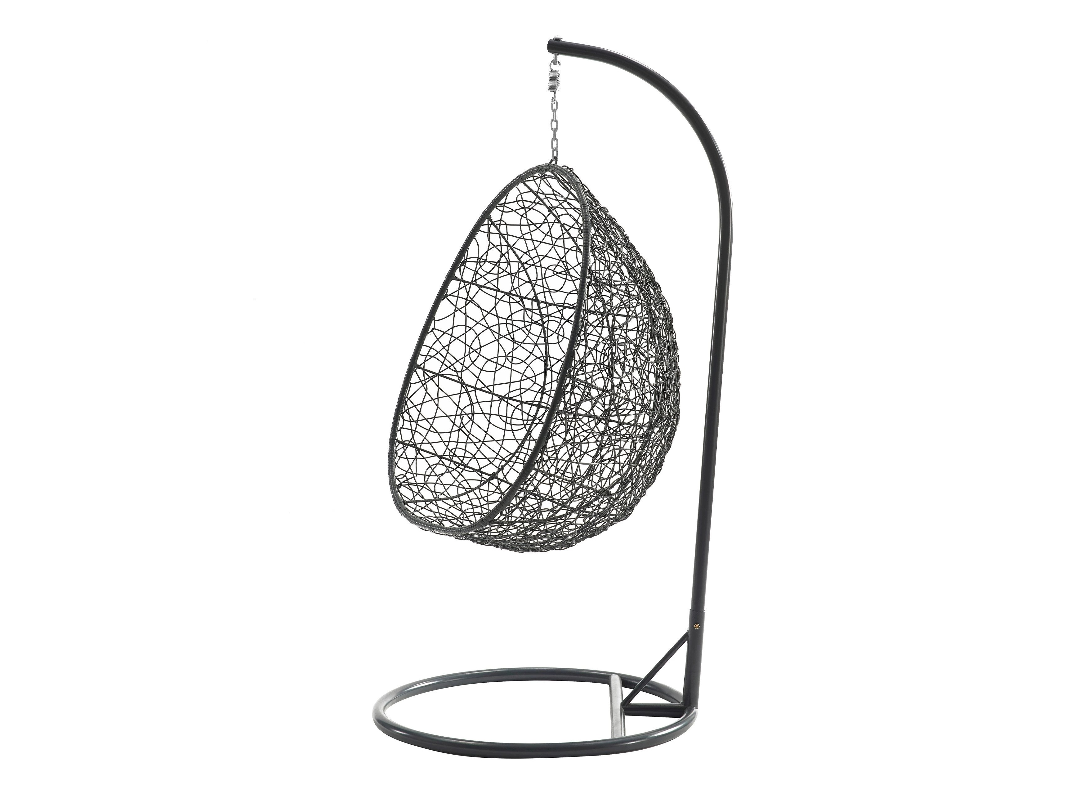 Hanging chair Comfivo 505 (Dark grey + Grey)