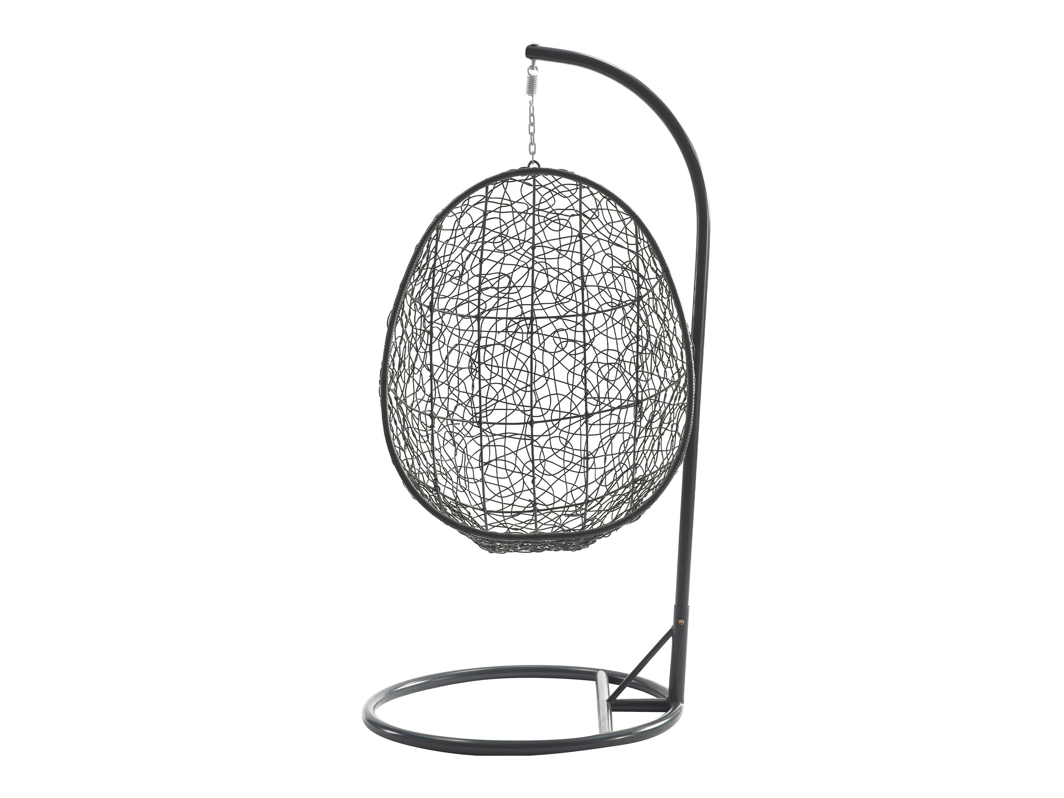 Hanging chair Comfivo Undtudo (Dark grey + Grey)