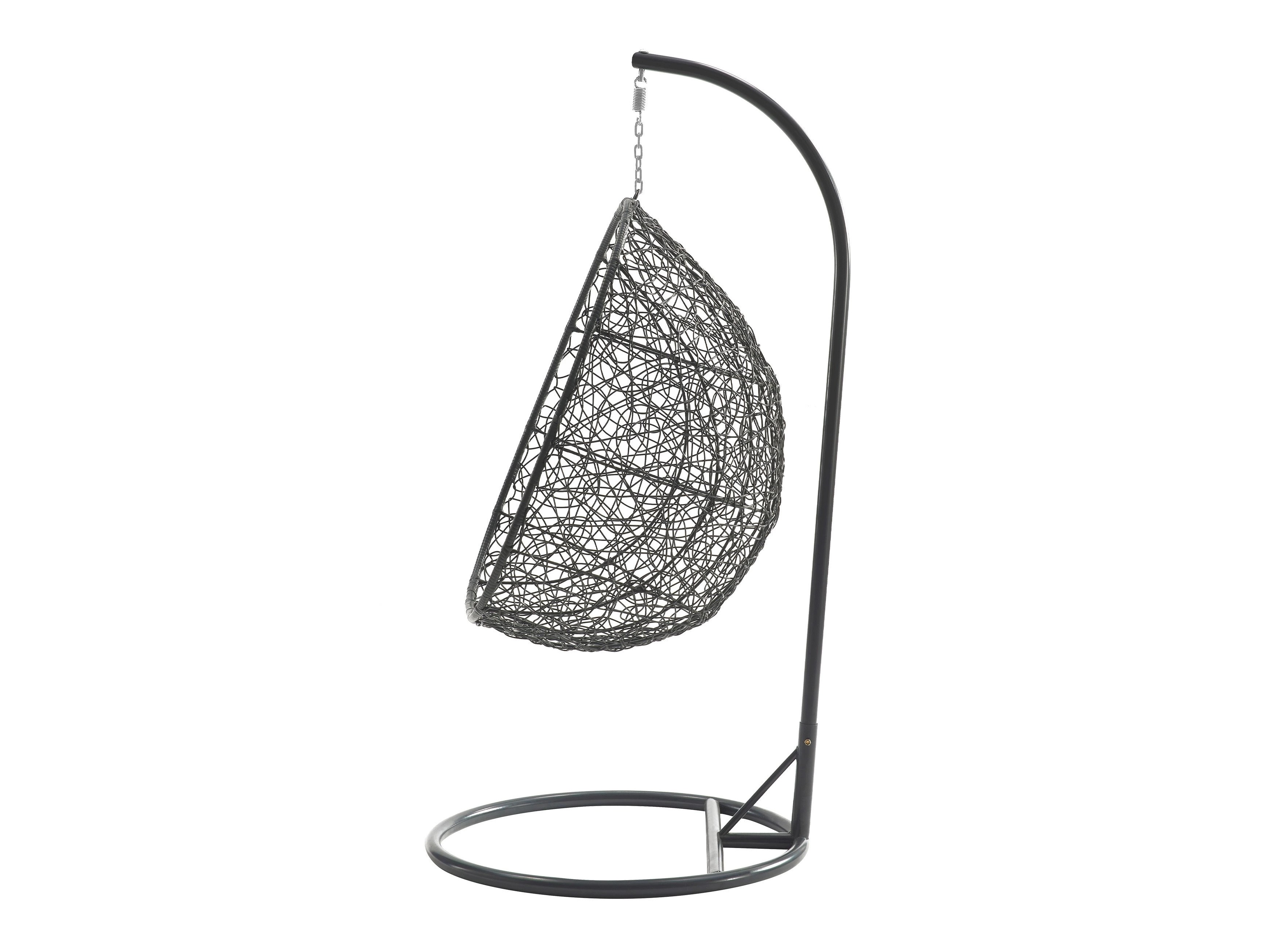 Hanging chair Comfivo Undtudo (Dark grey + Grey)