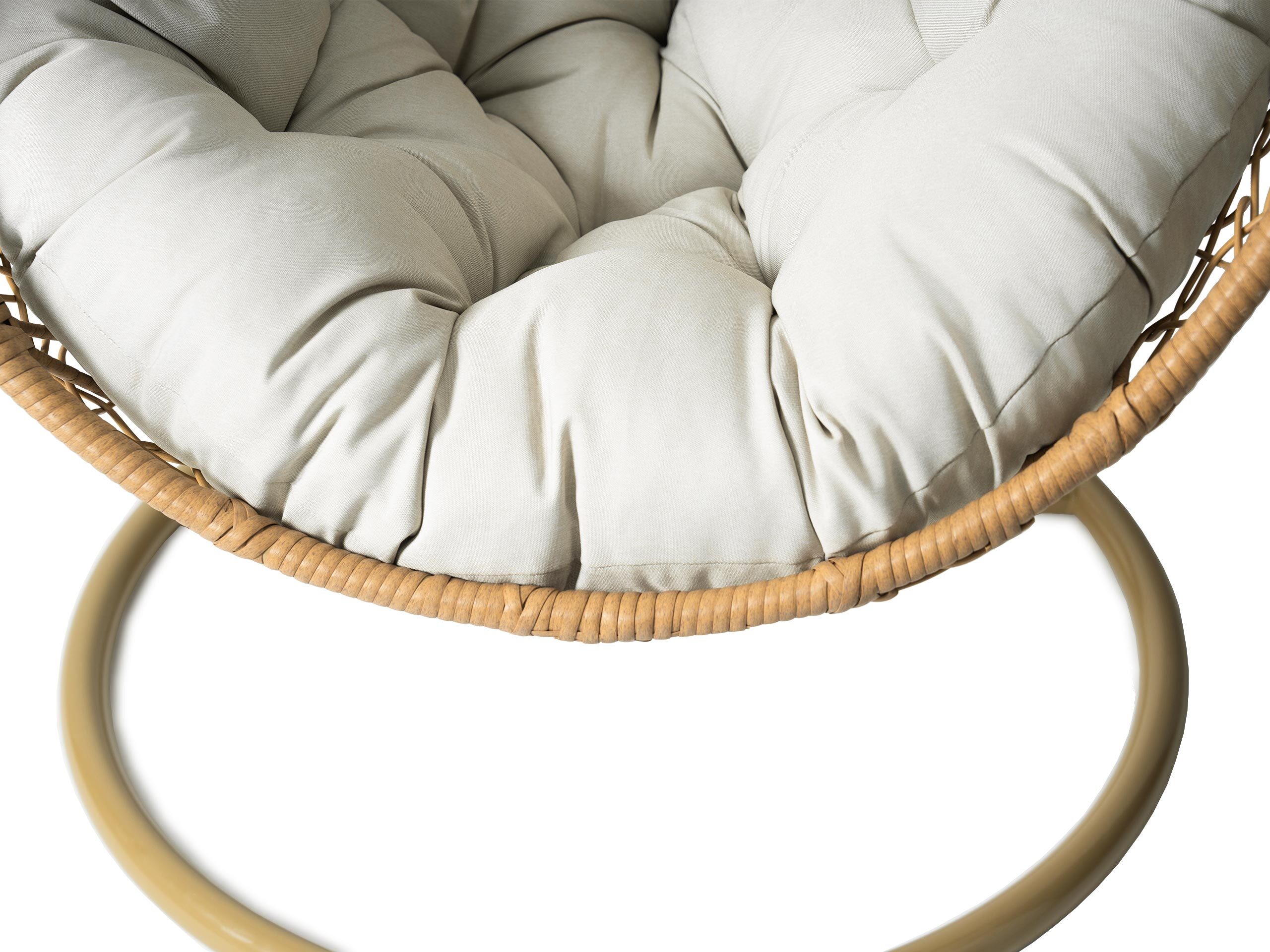 Hanging chair Comfivo Undtudo (Dark grey + Grey)