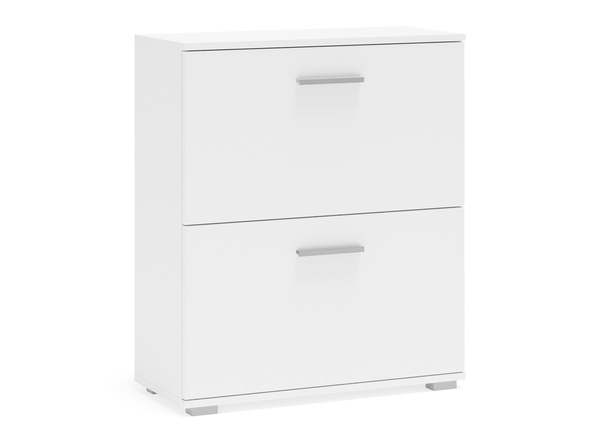 Shoe cabinet Cirveso 121 (White)