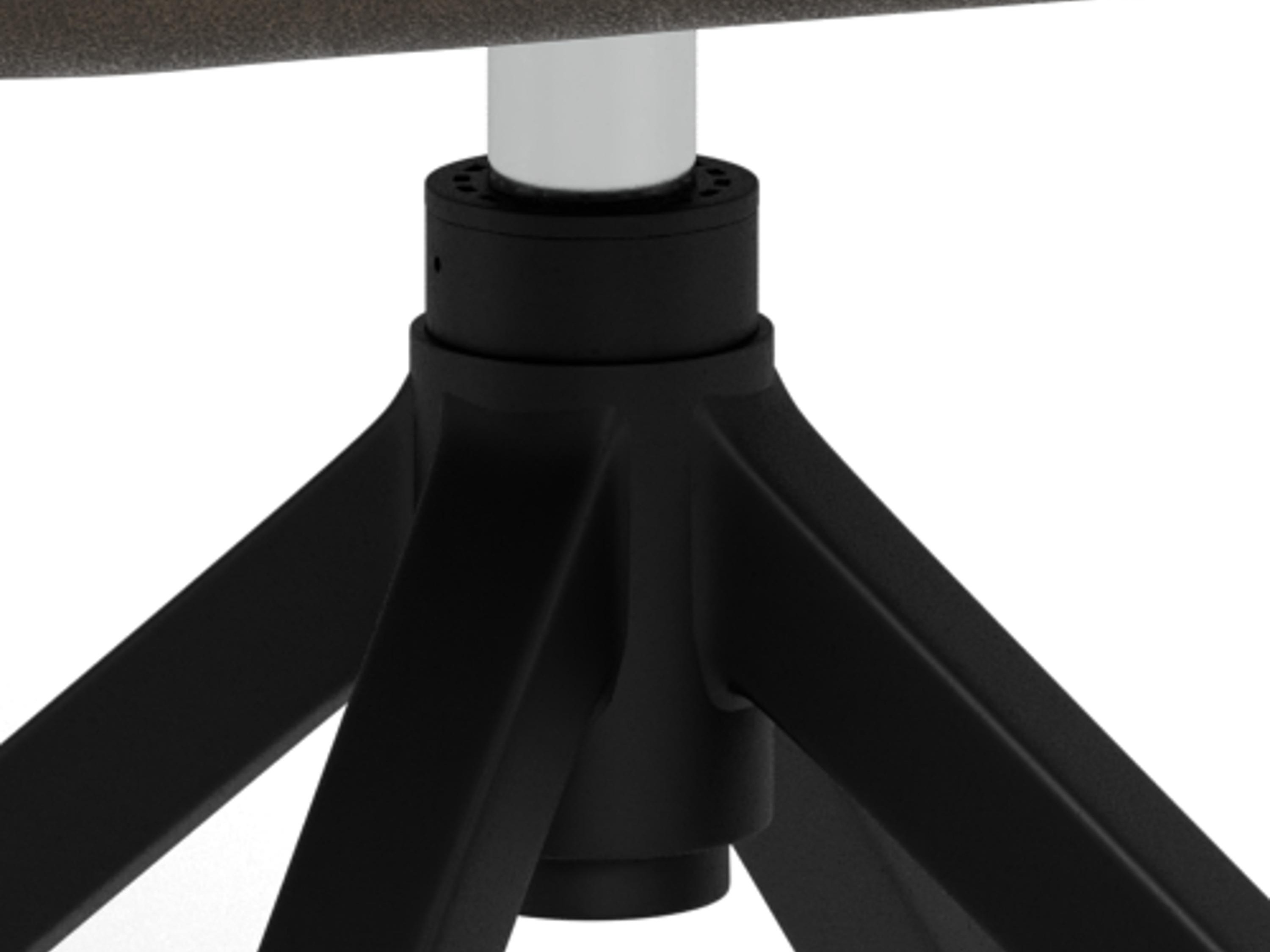 Chair Norsica 494 (Anthracite + Black)