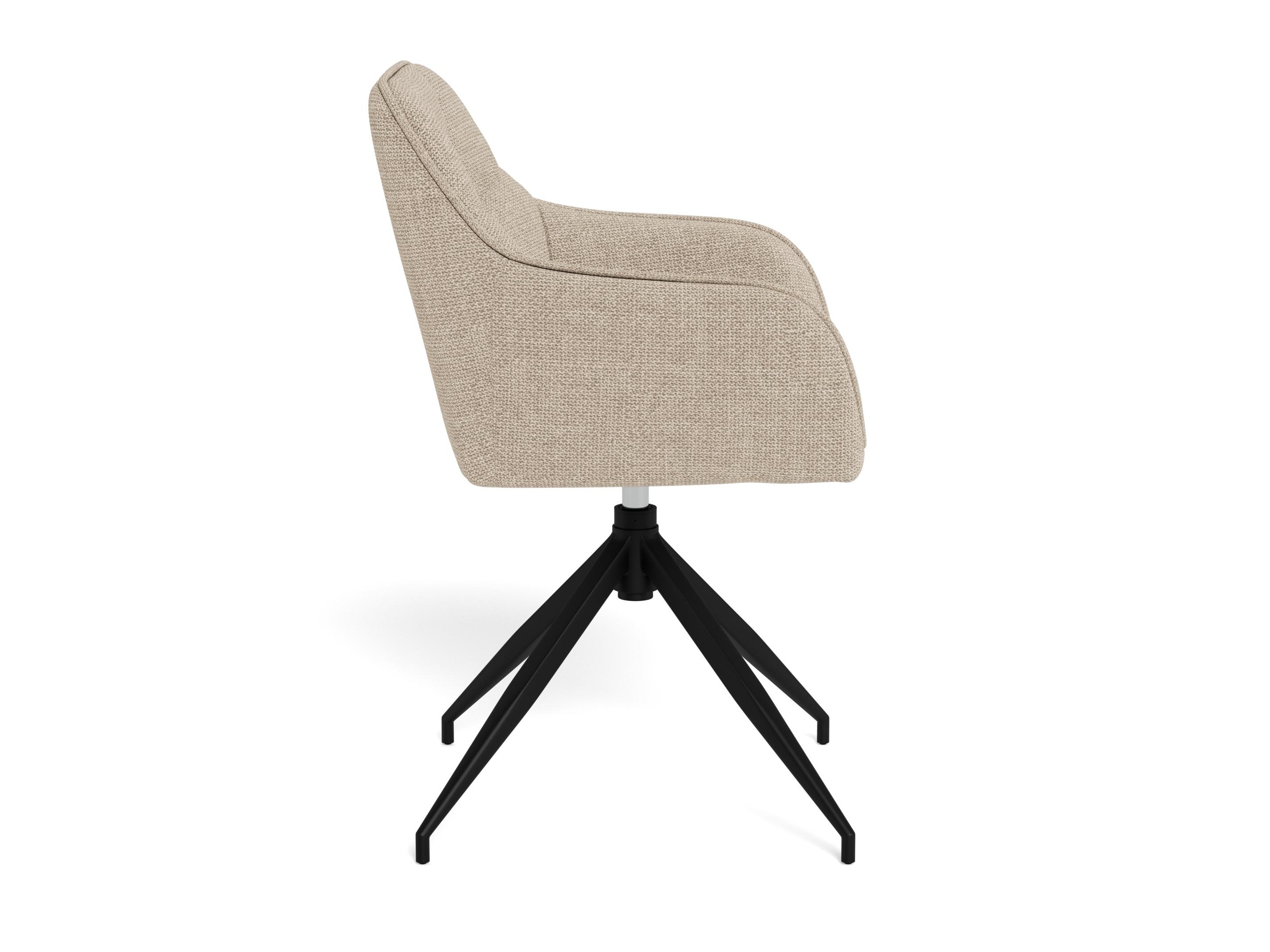 Chair Norsica 494 (Beige + Black)