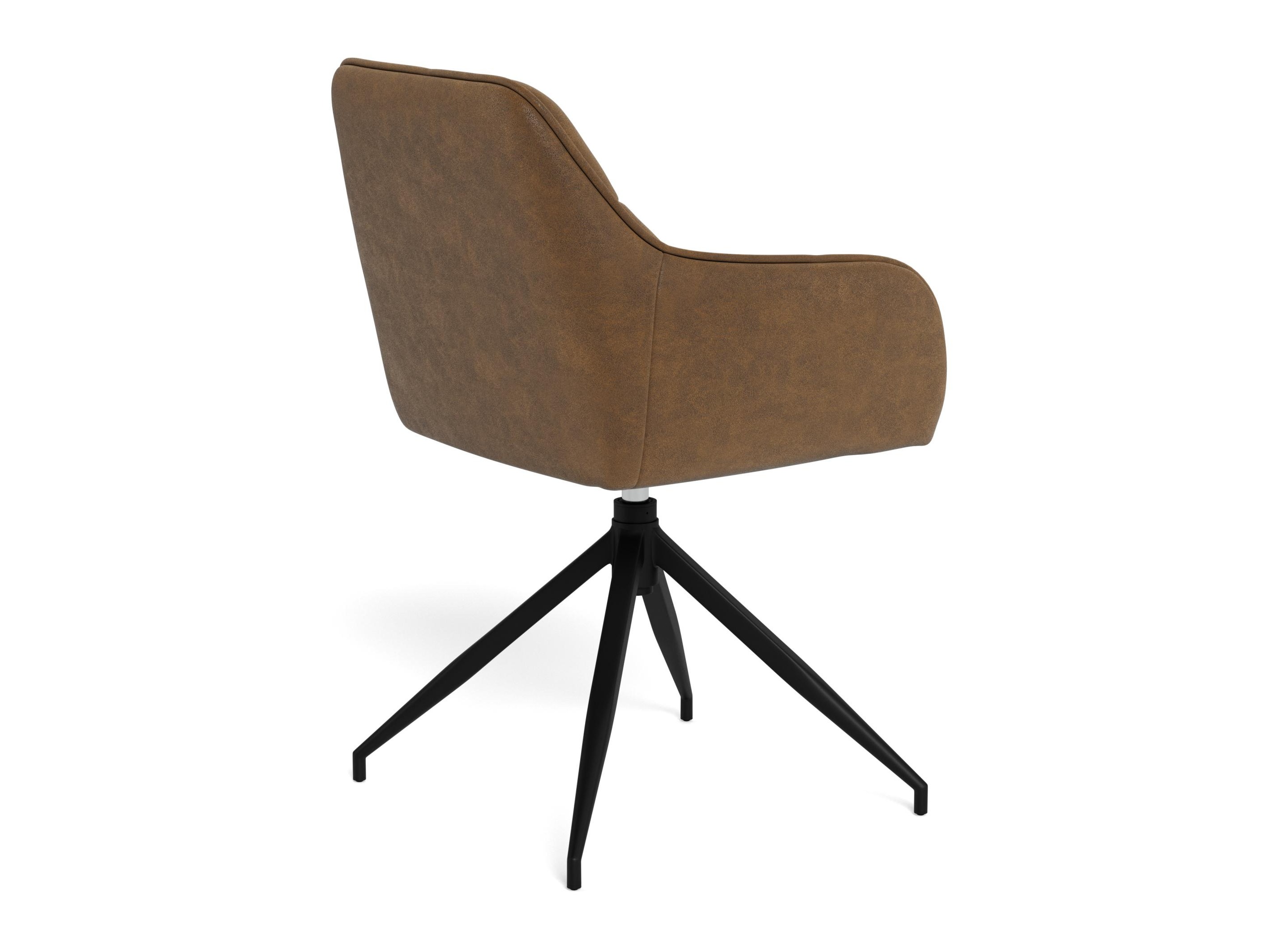 Chair Norsica 494 (Brown + Black)