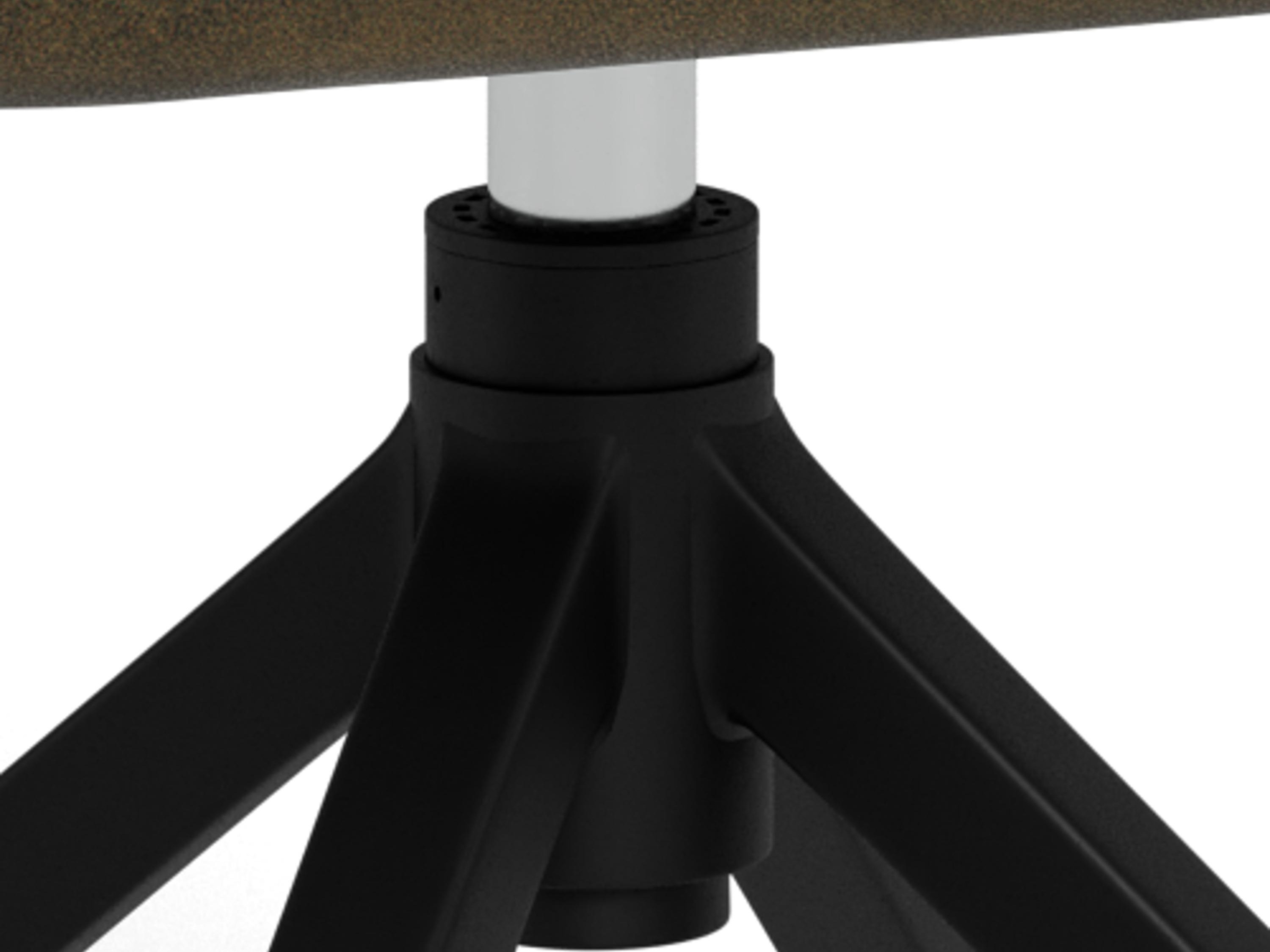 Chair Norsica 494 (Green + Black)
