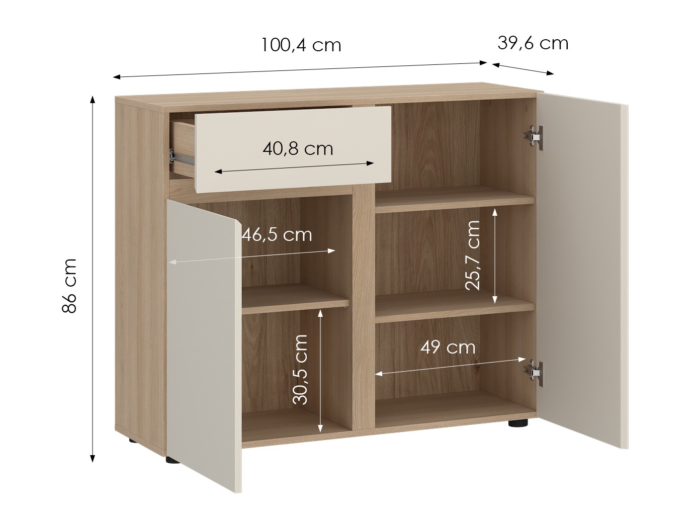Chest of drawers Enoloro 102