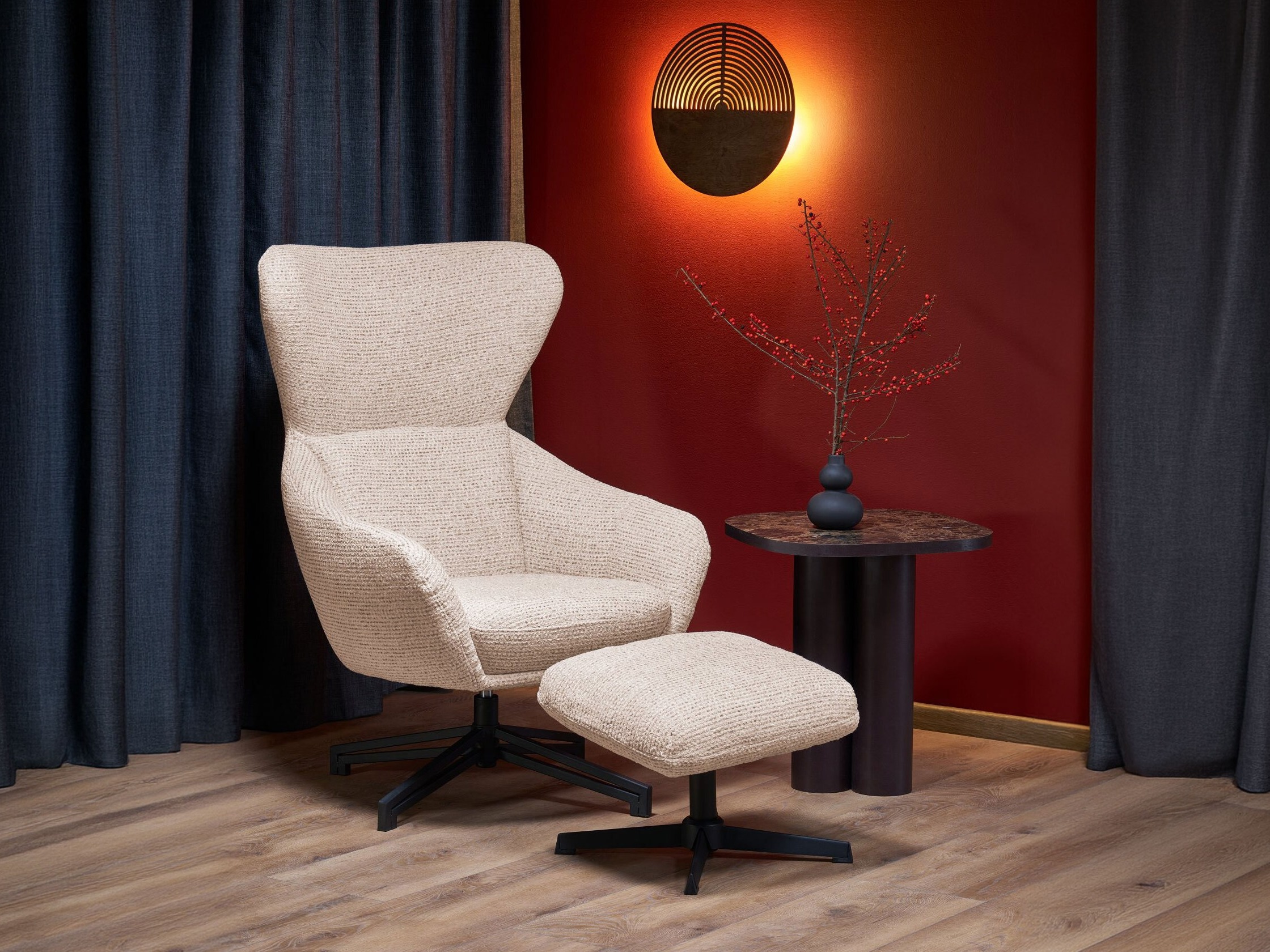 Armchair Houston 2093 (Beige)