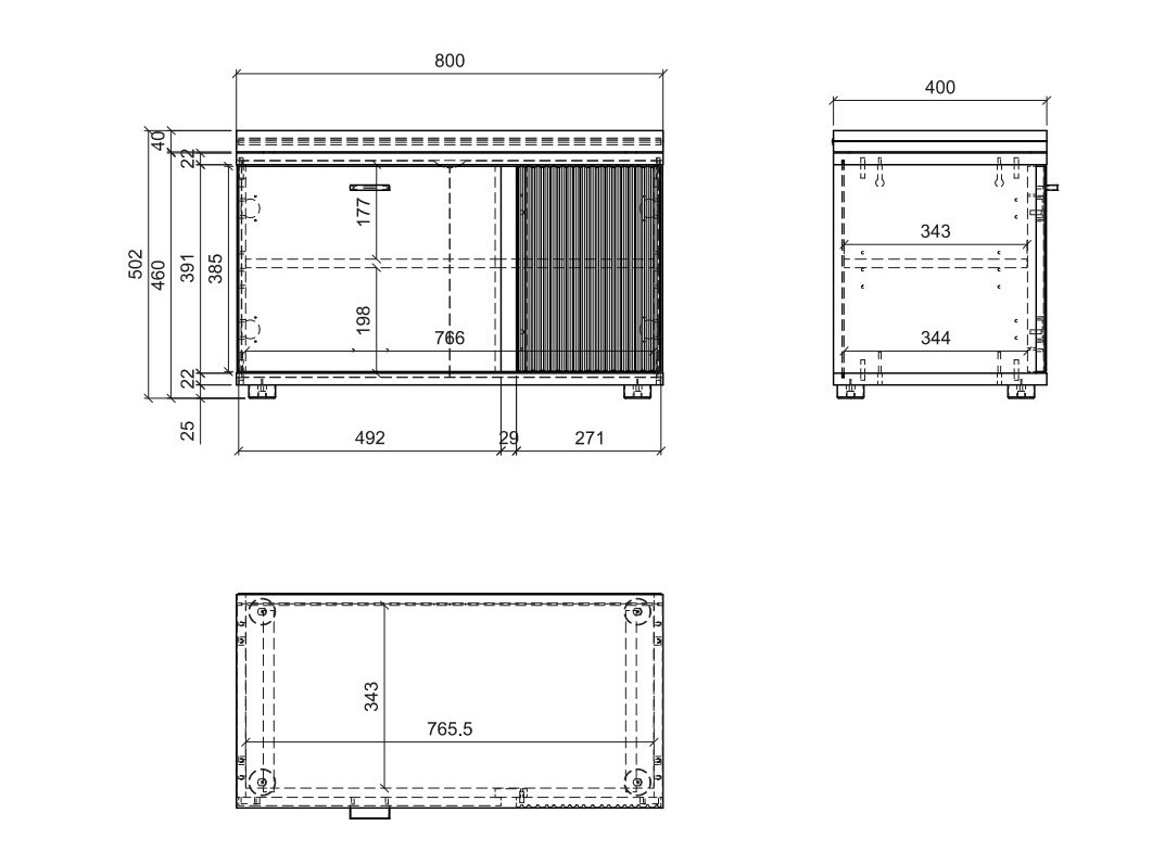 Shoe cabinet Remcale 115