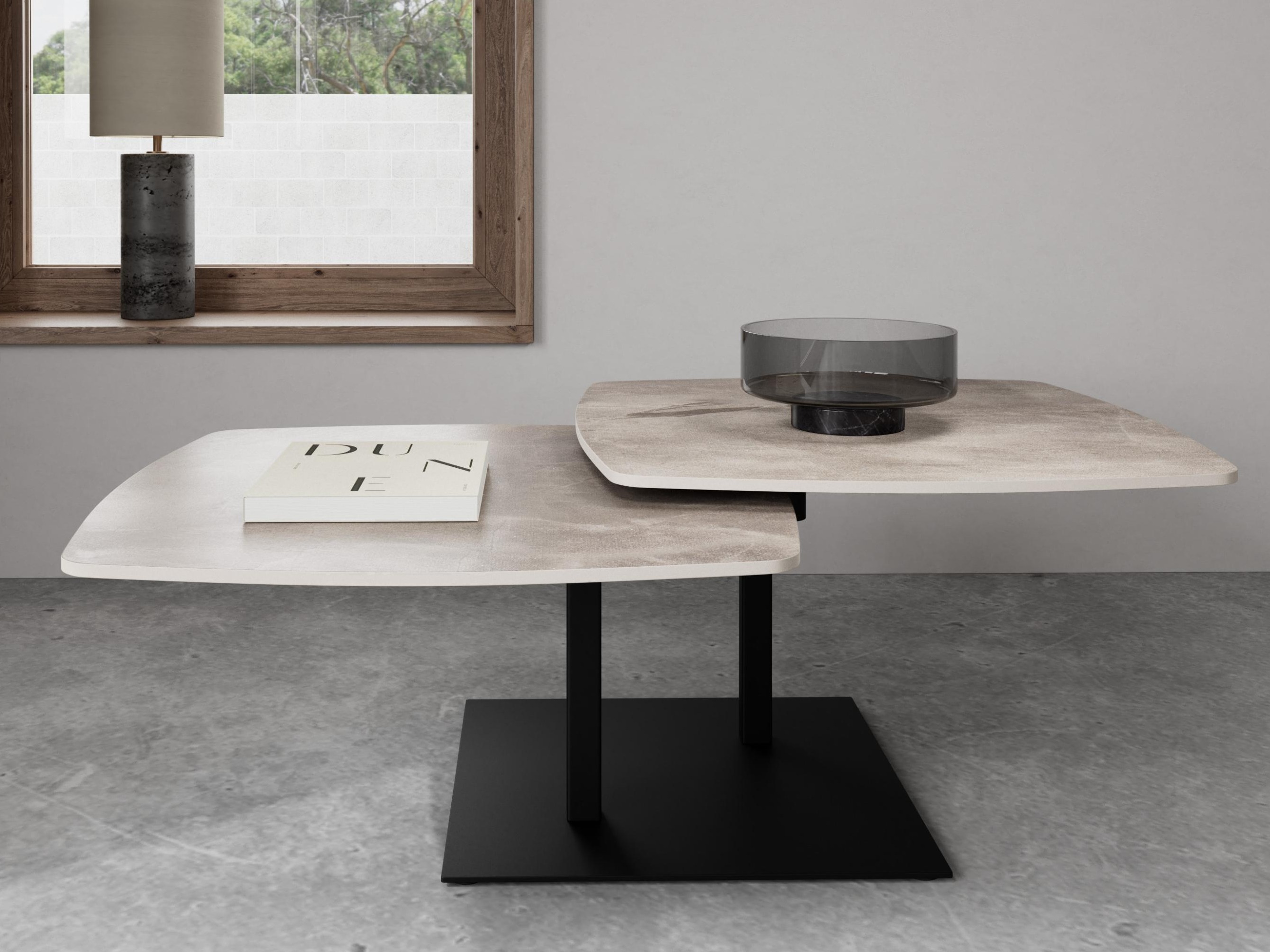 Transforming coffee table Norsica 1042