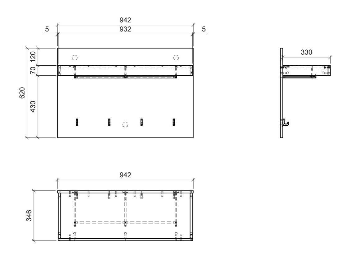 Coat rack Ophtola 101
