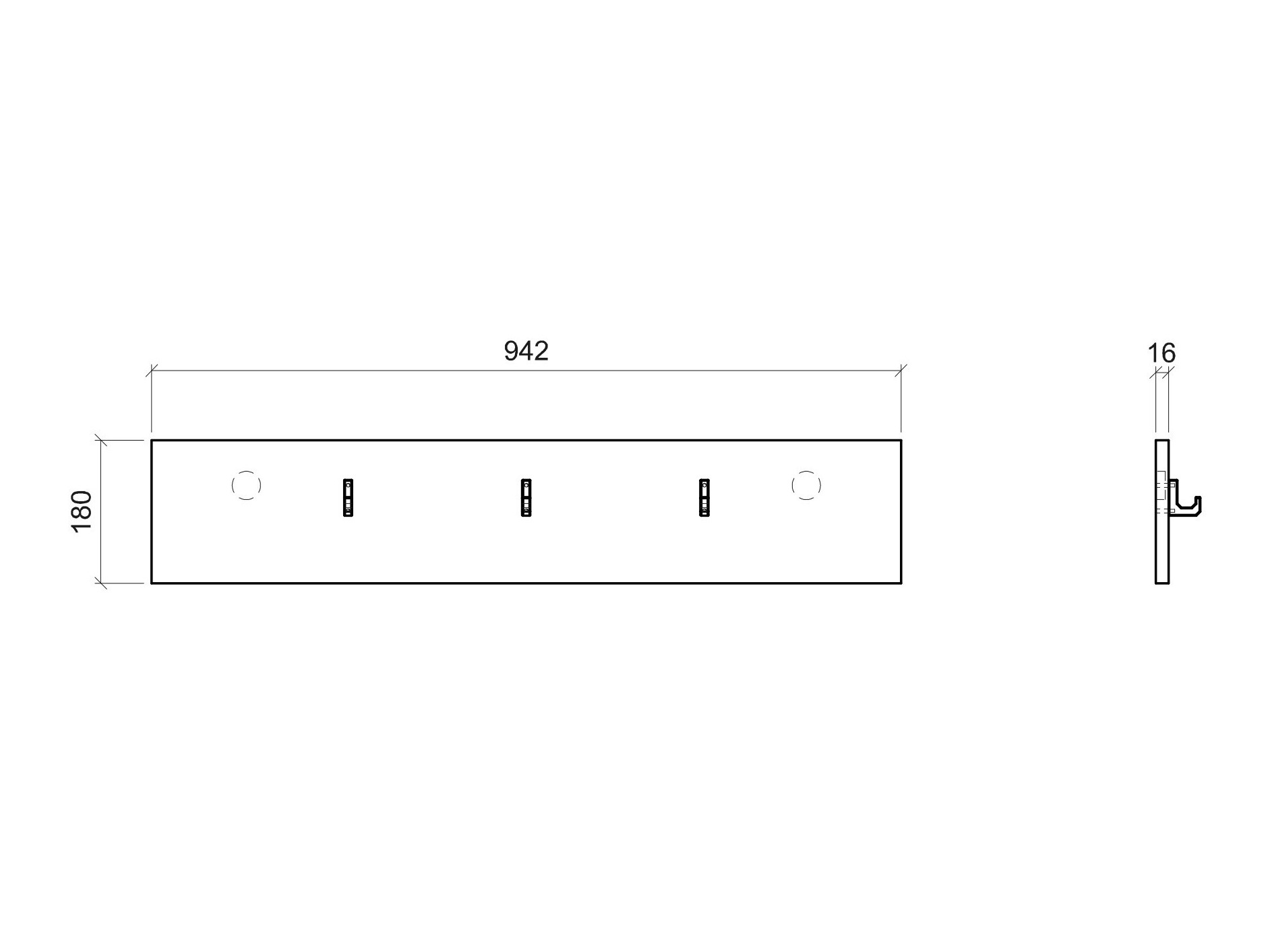 Coat rack Ophtola 102