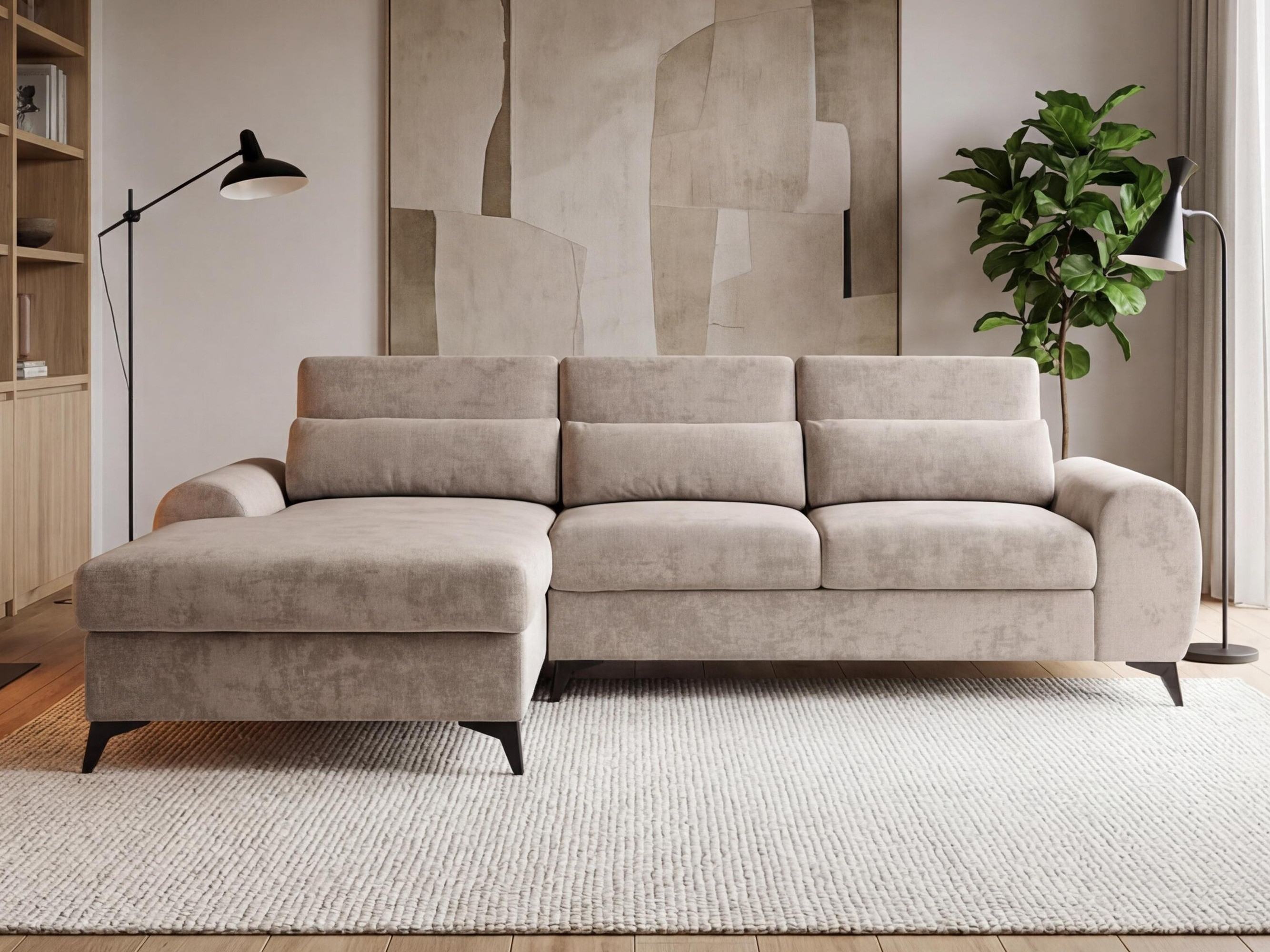 Corner sofa Margate 125 (Sereno 683)