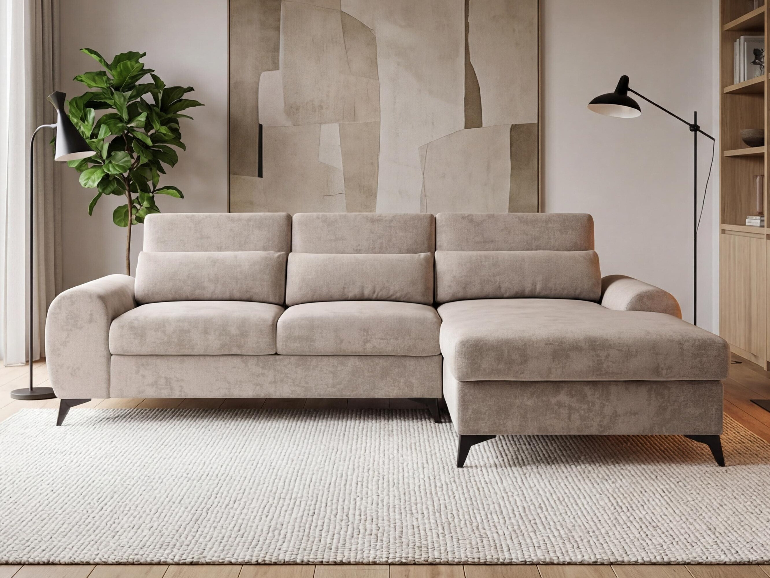 Corner sofa Margate 125 (Sereno 683)