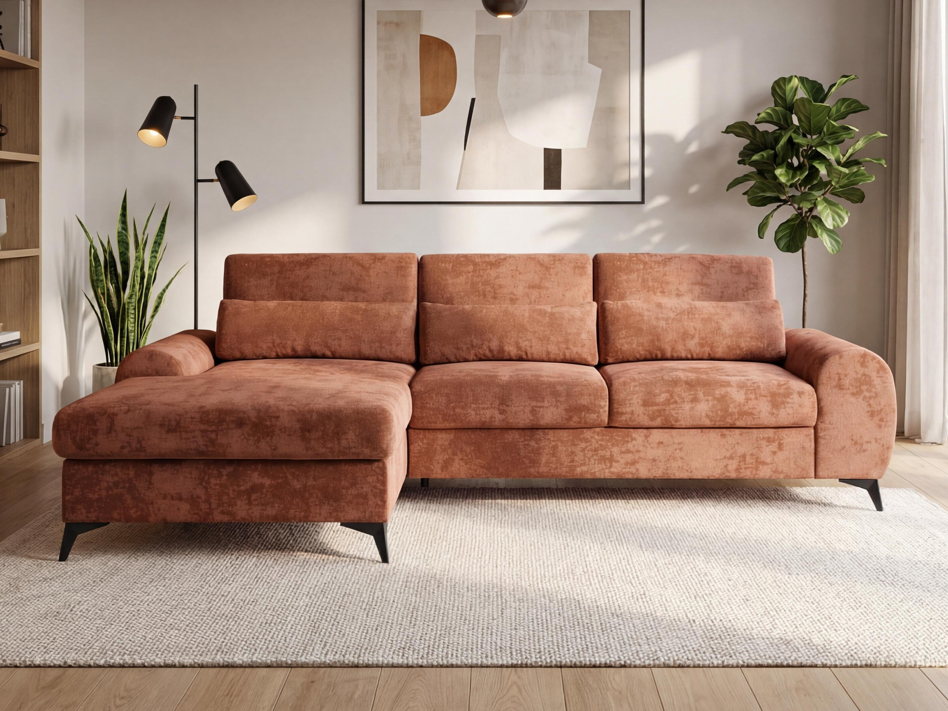 Corner sofa Margate 125 (Sereno 688)