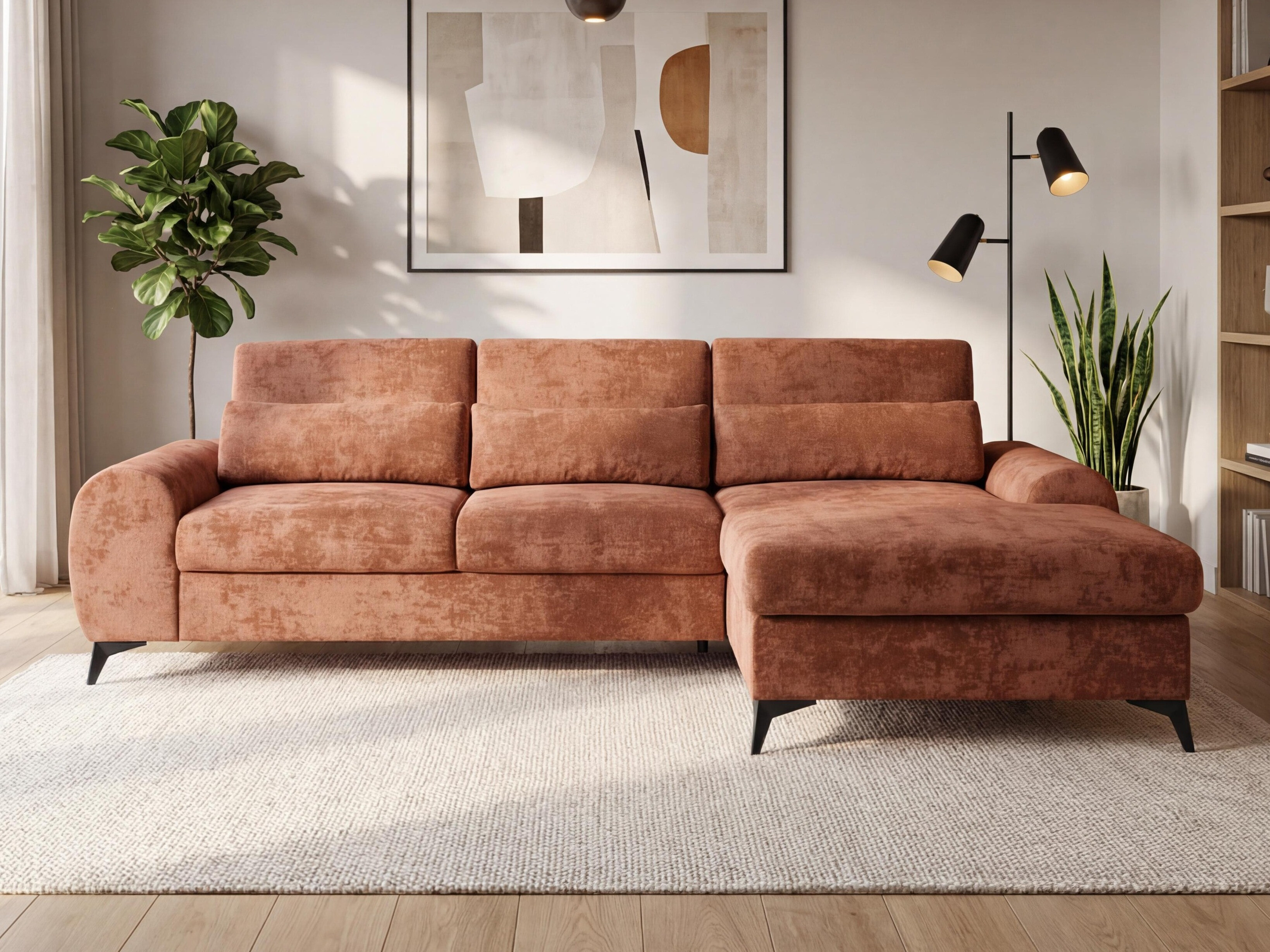 Corner sofa Margate 125 (Sereno 688)