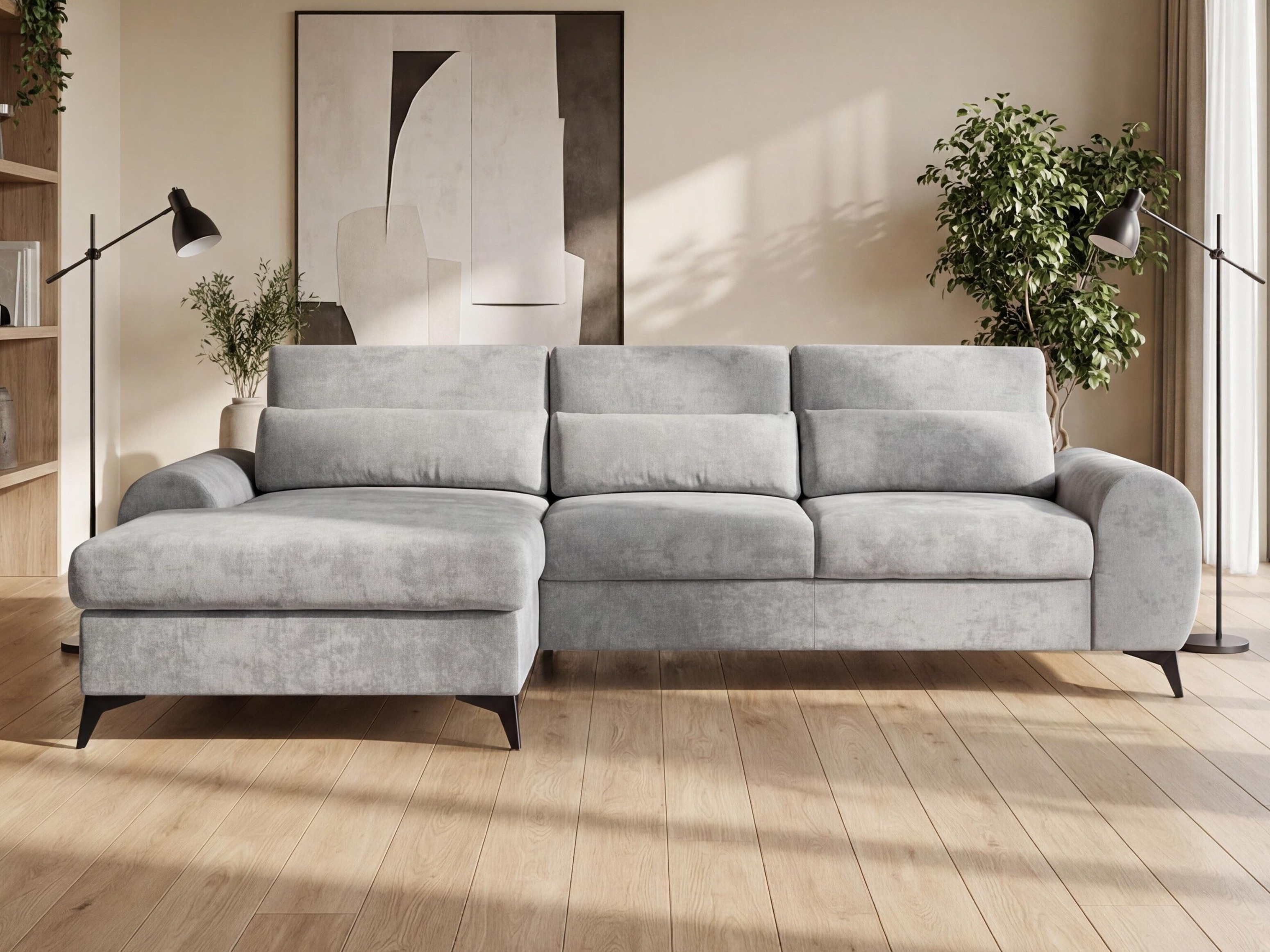 Corner sofa Margate 125 (Sereno 692)