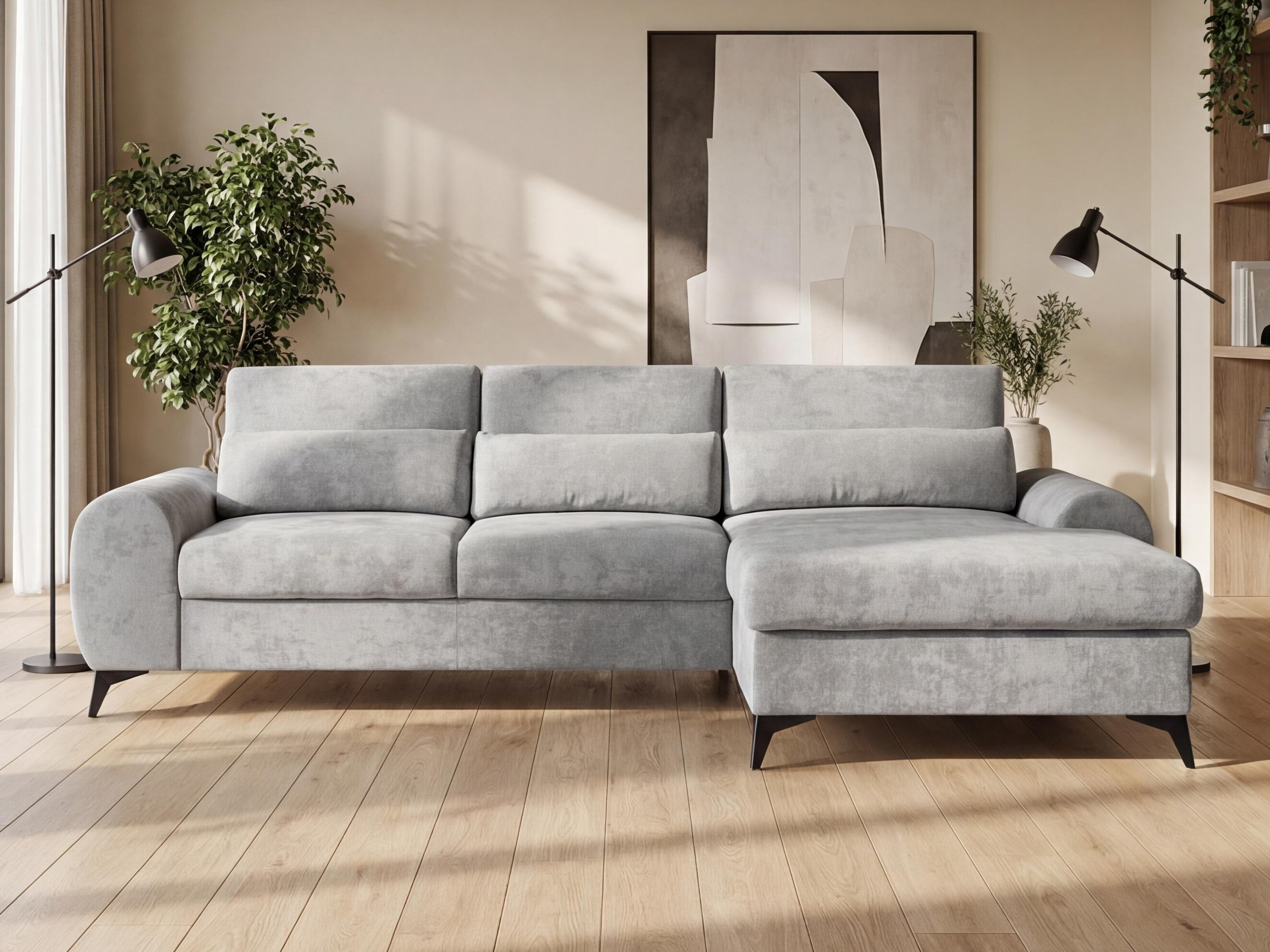 Corner sofa Margate 125 (Sereno 692)