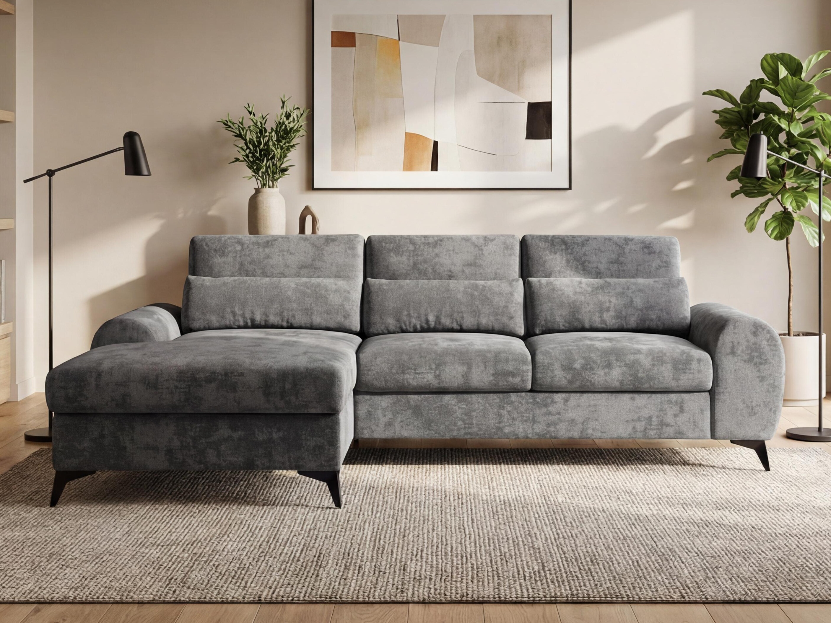Corner sofa Margate 125 (Sereno 694)