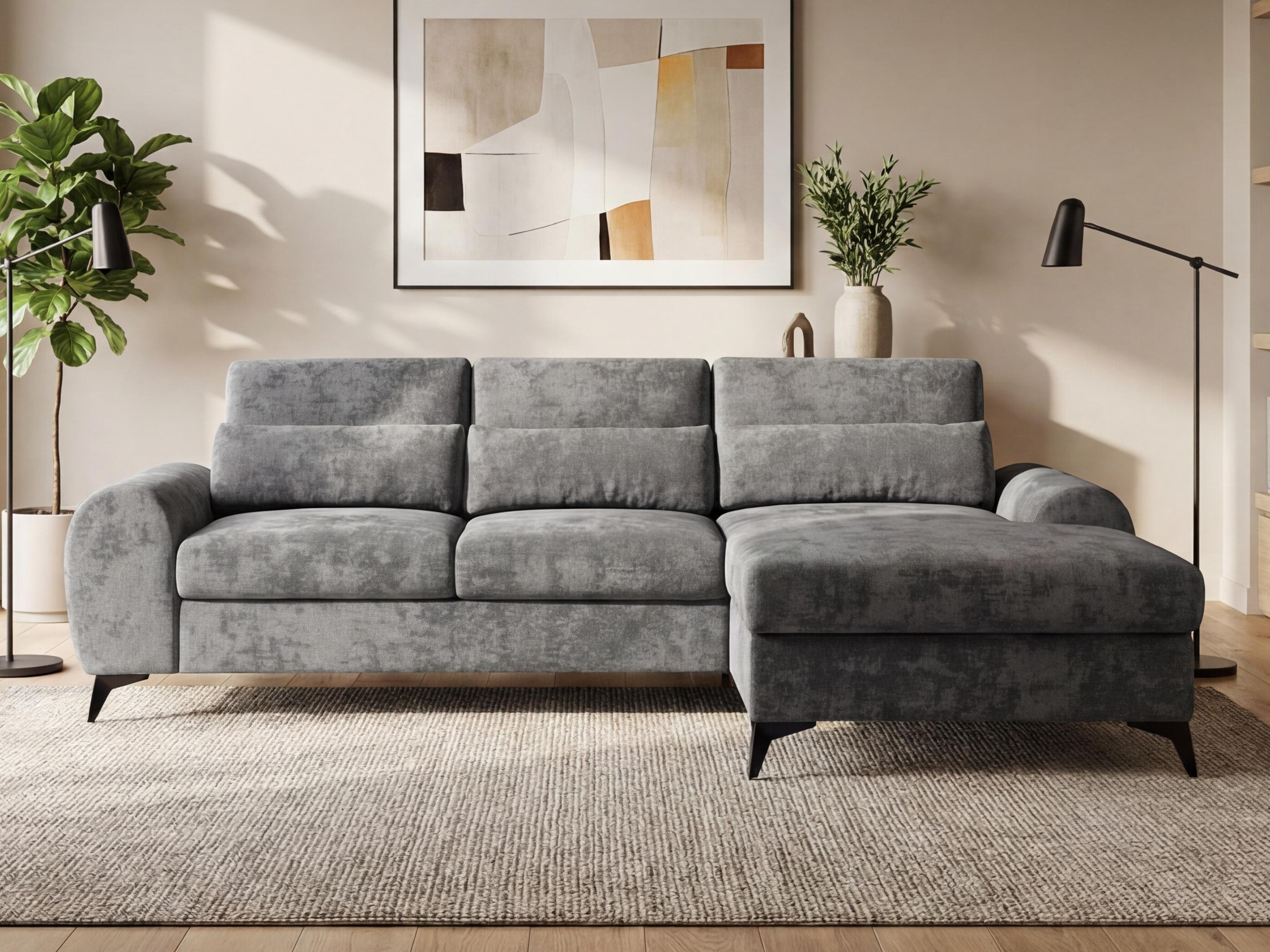 Corner sofa Margate 125 (Sereno 694)