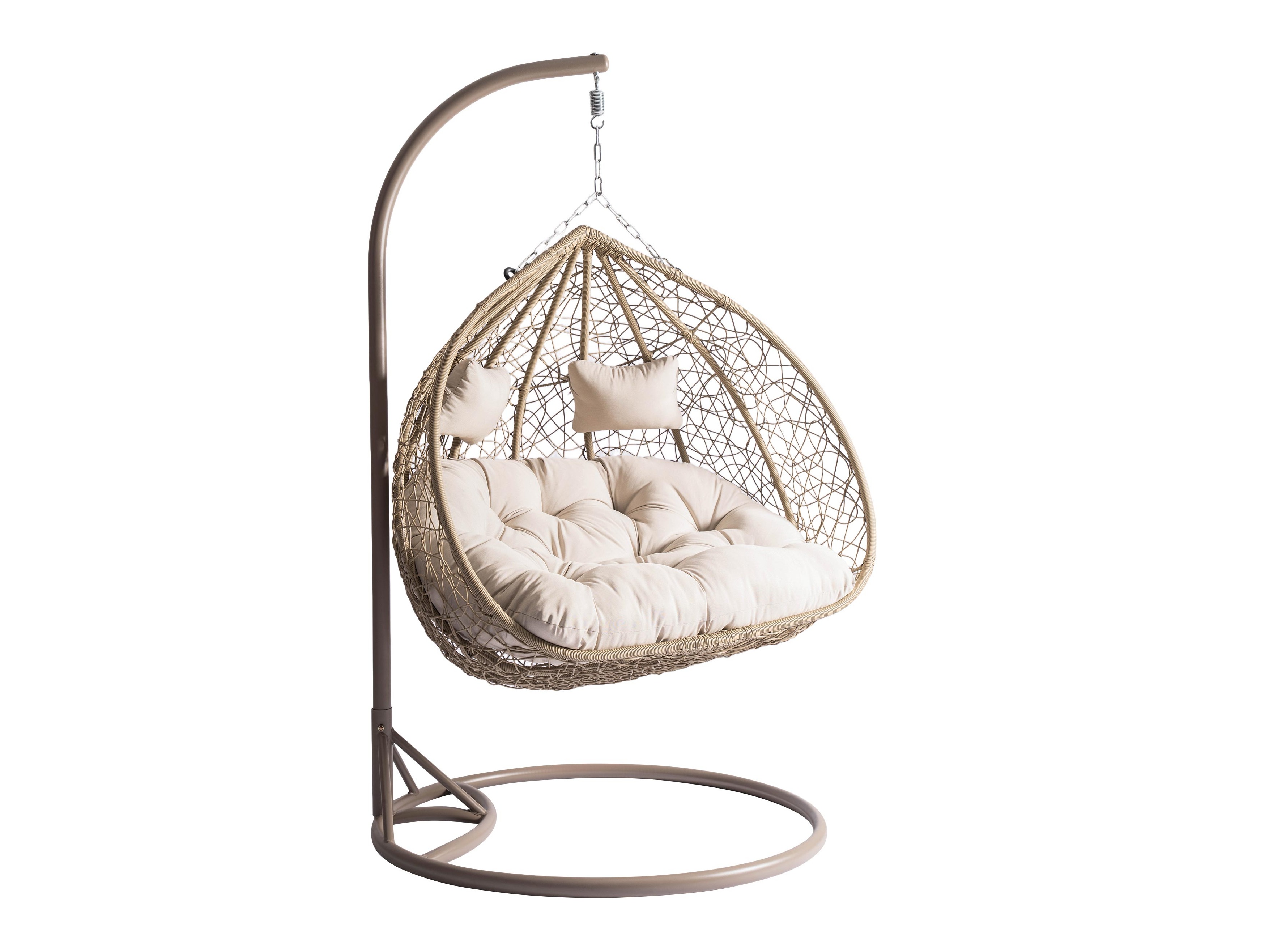 Hanging chair Comfivo Audos (Beige)
