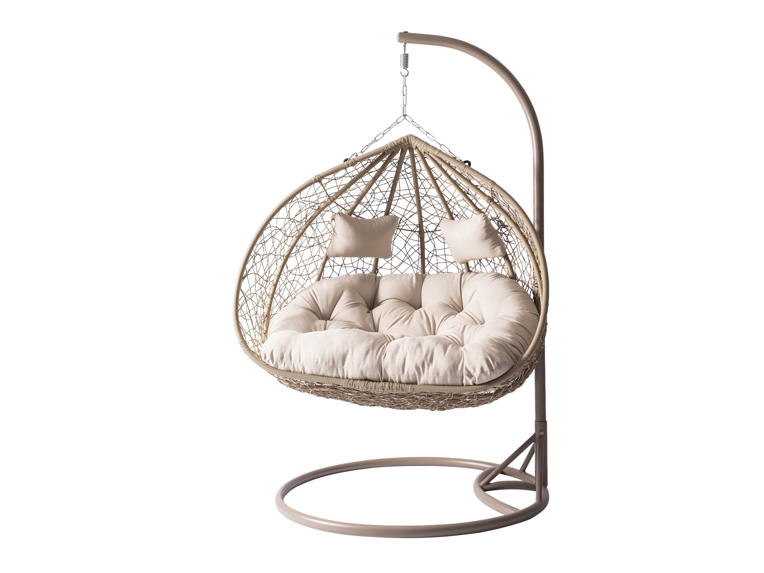 Hanging chair Comfivo Audos (Beige)