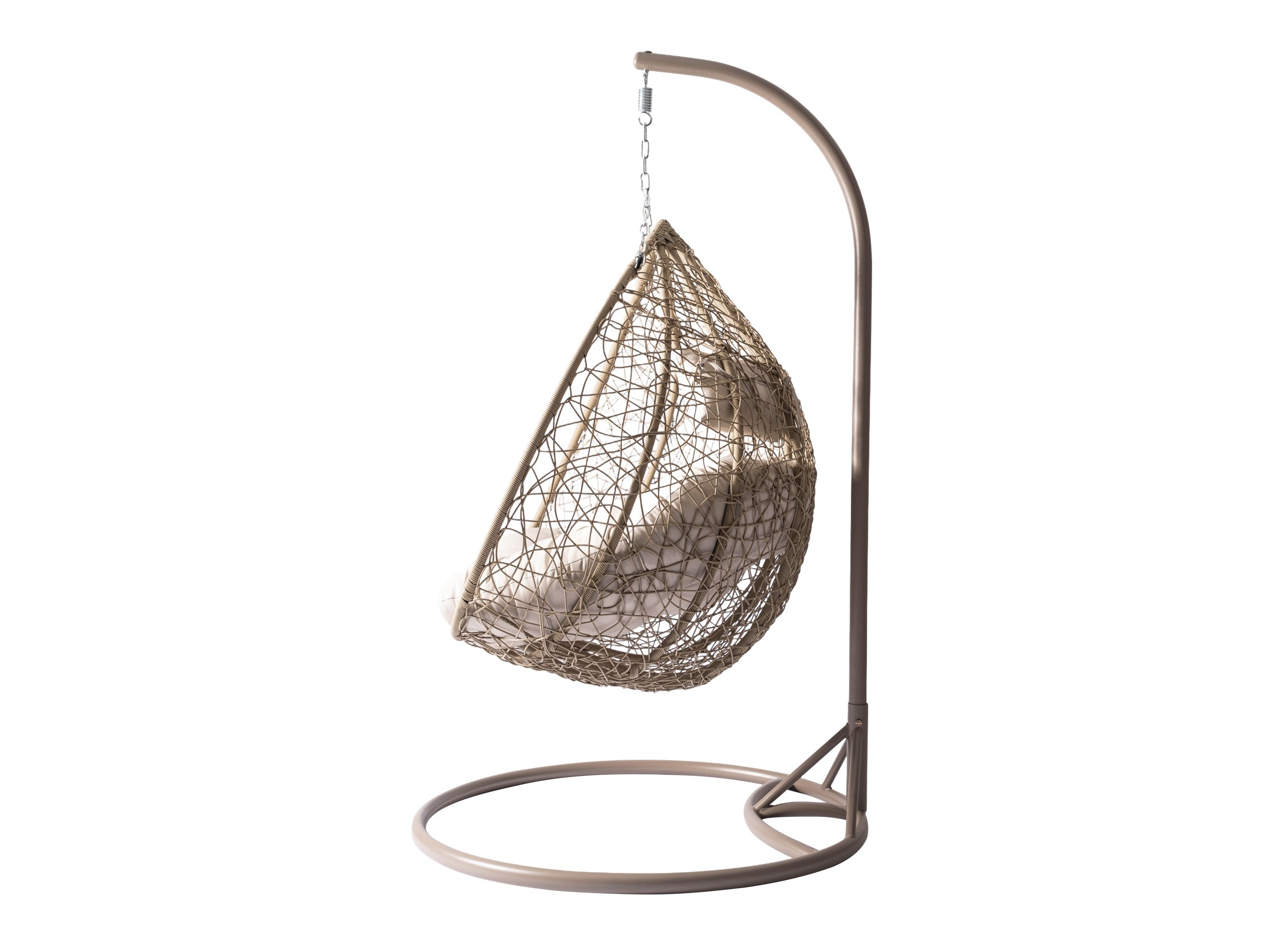 Hanging chair Comfivo Audos (Beige)