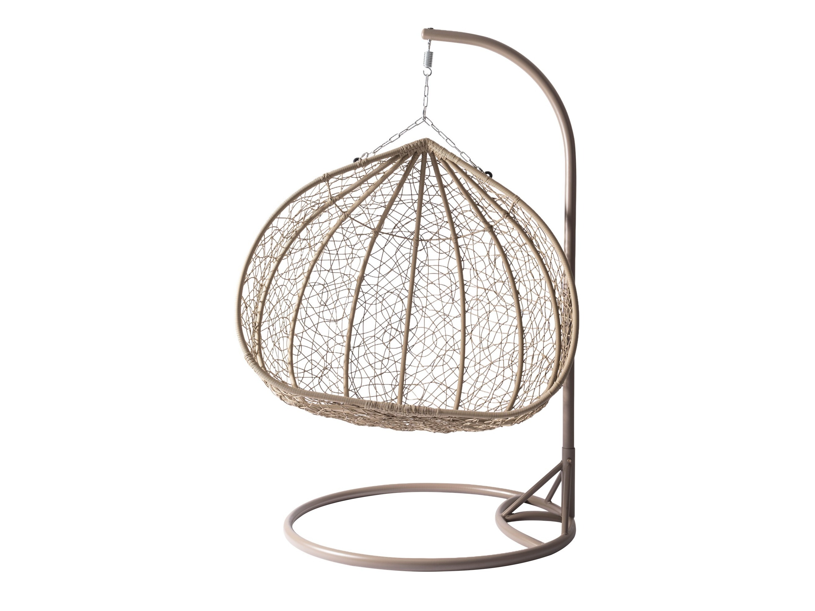 Hanging chair Comfivo Audos (Beige)