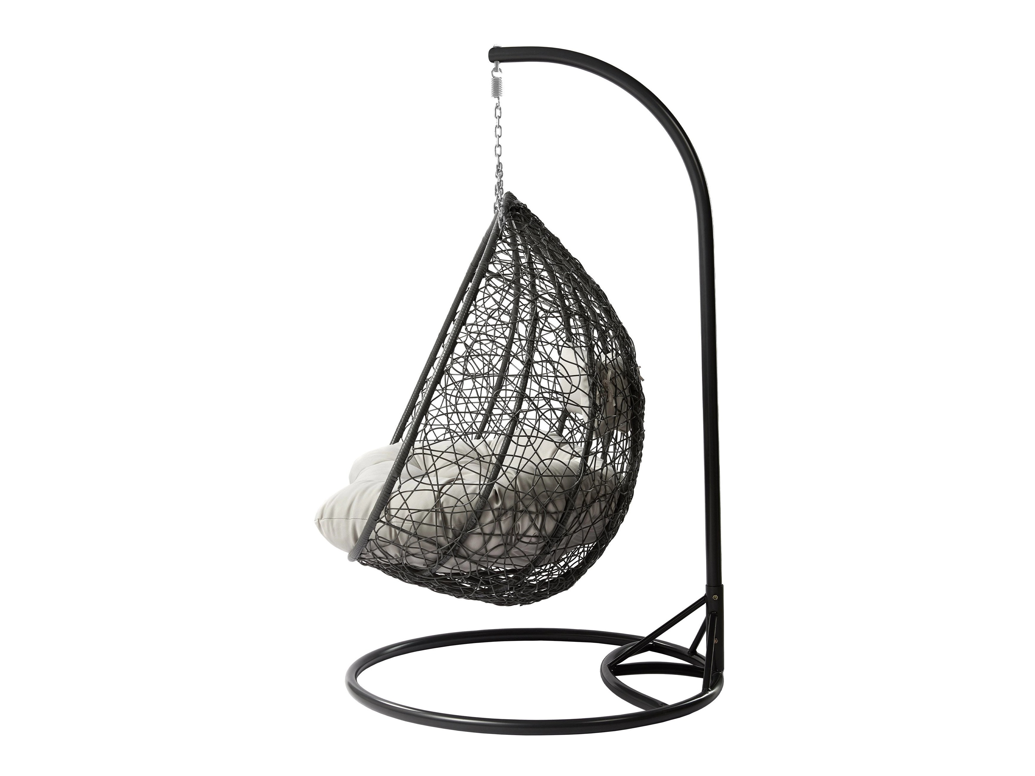 Hanging chair Comfivo Audos (Grey + Light grey)