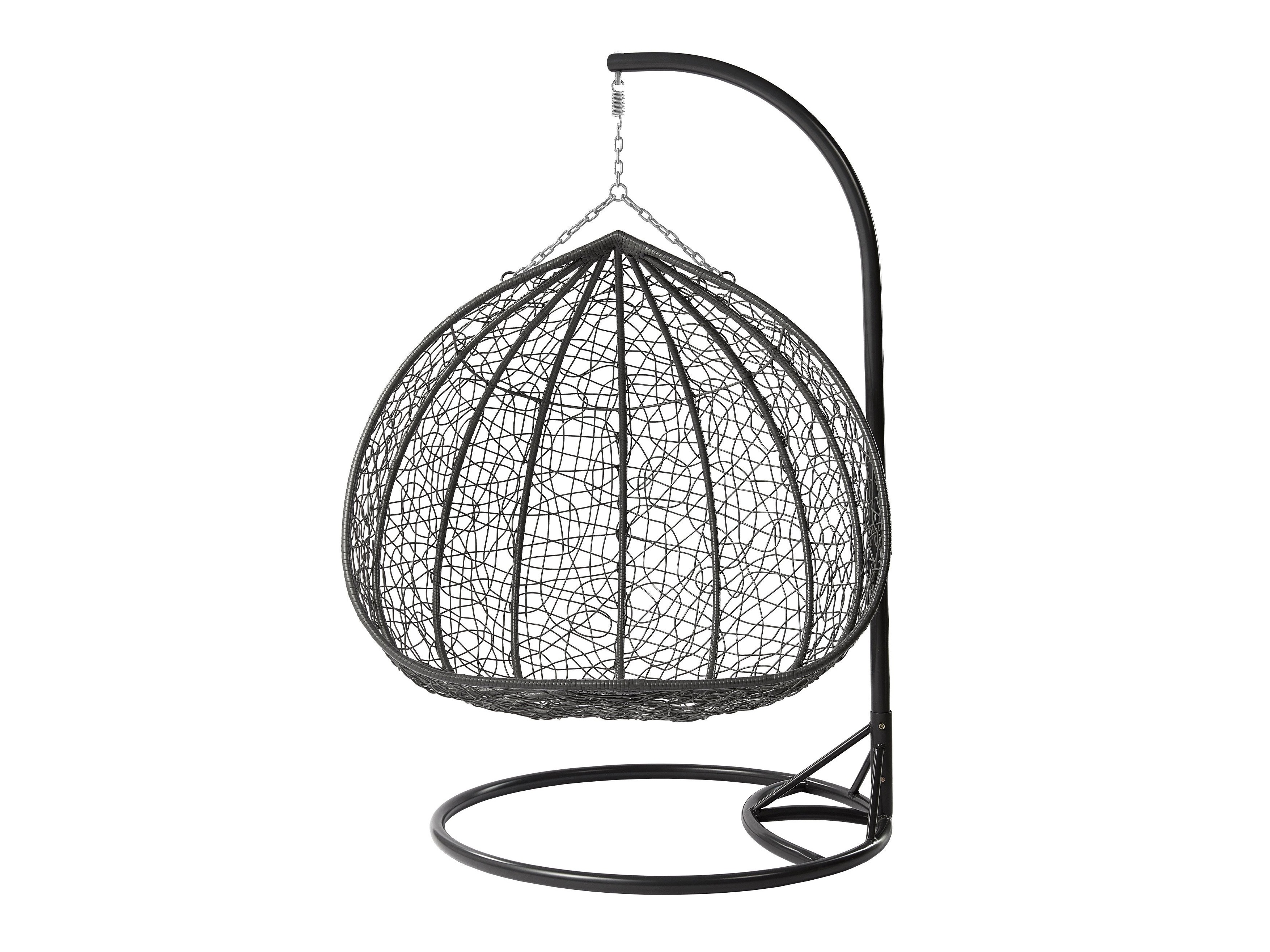 Hanging chair Comfivo Audos (Grey + Light grey)