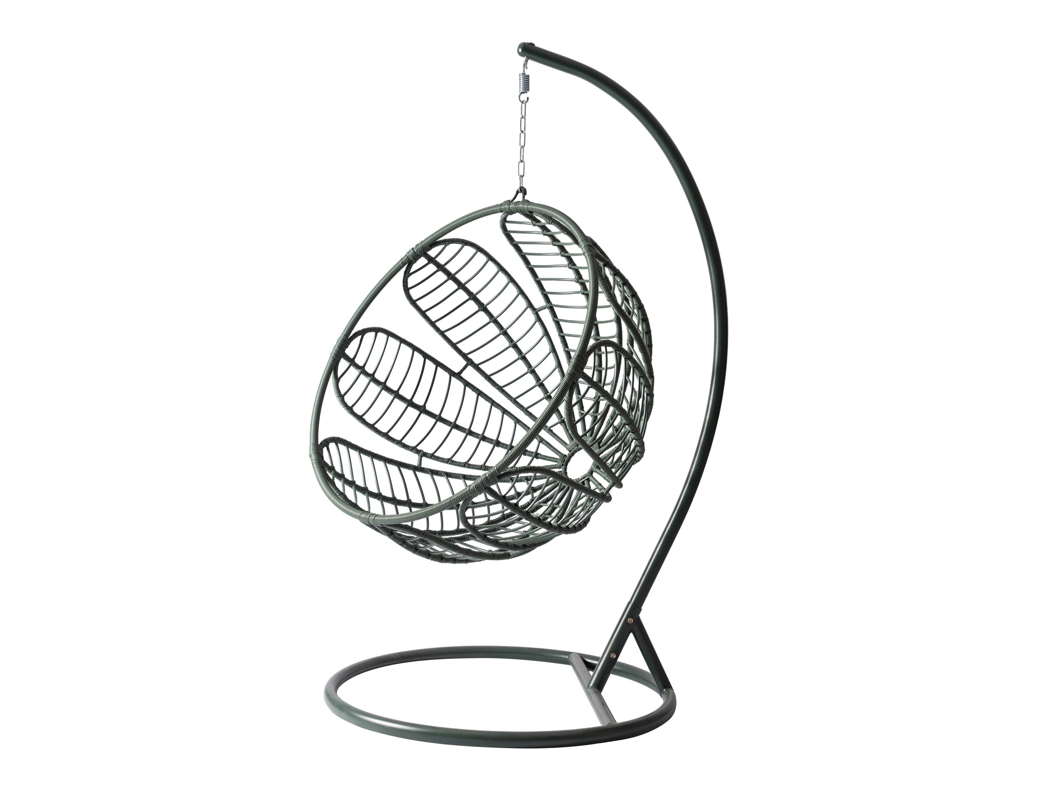 Hanging chair Comfivo Ingenium (Dark green + Green)