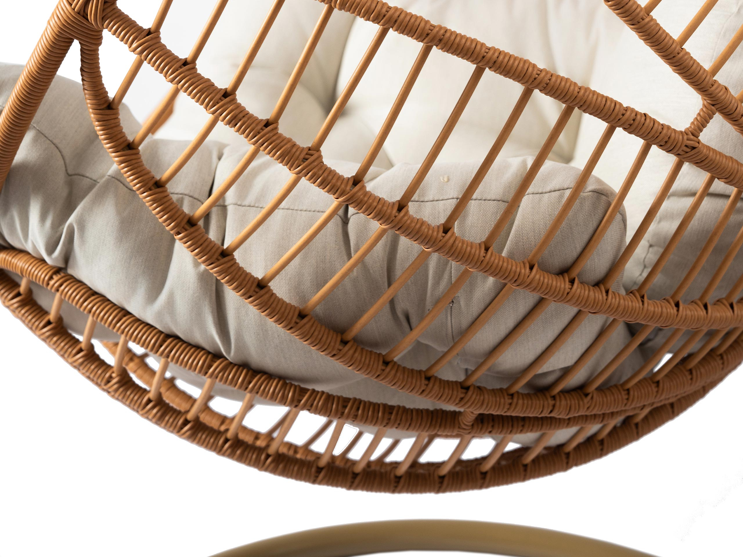 Hanging chair Comfivo Ingenium (Dark green + Green)