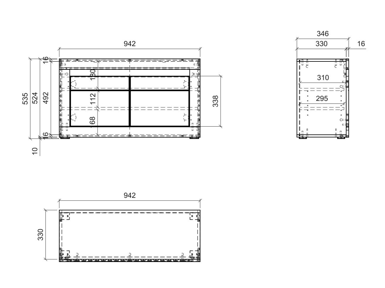 Shoe cabinet Ophtola 103