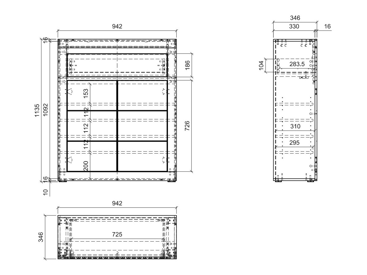 Shoe cabinet Ophtola 104