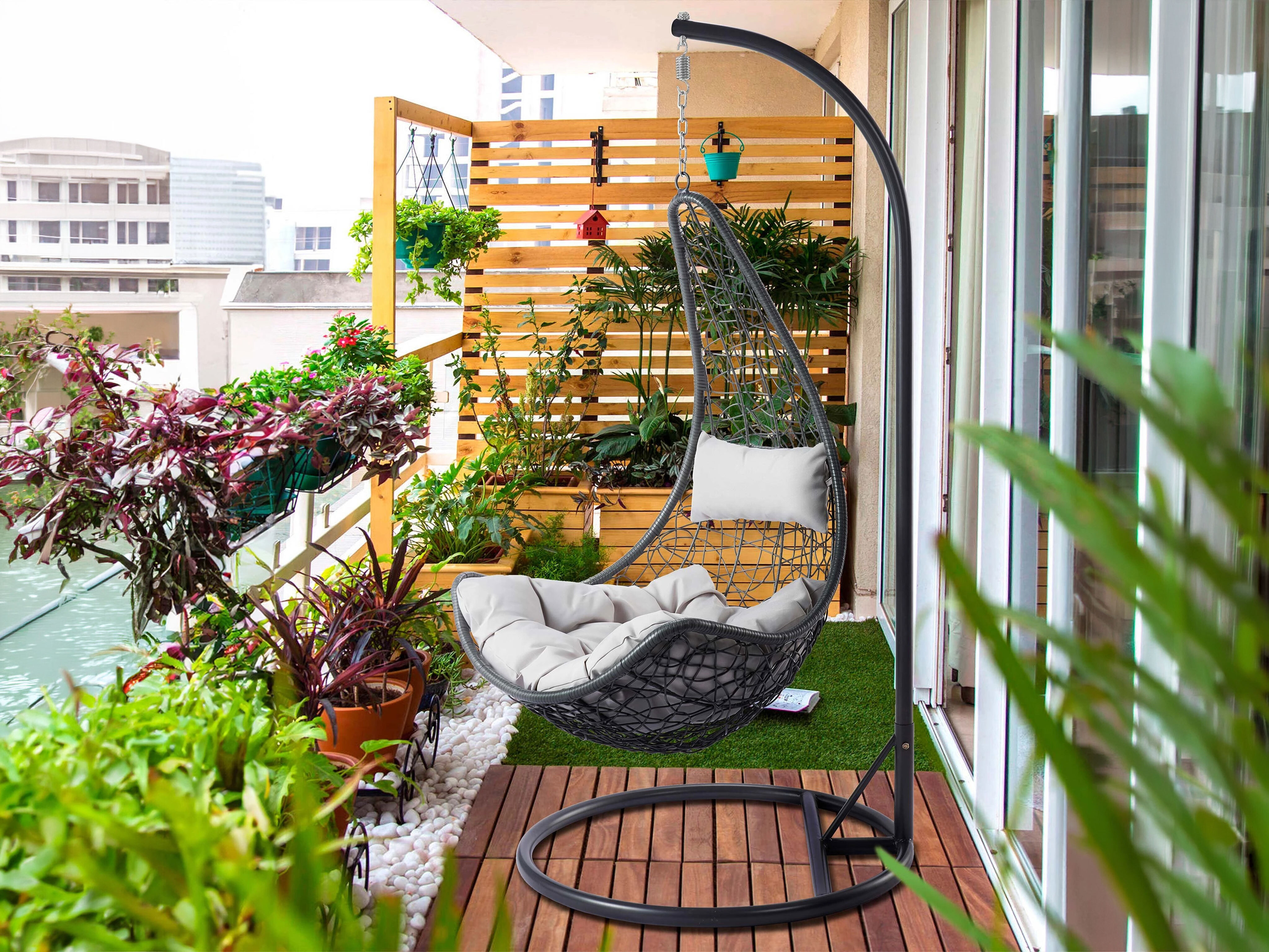 Hanging chair Comfivo 313 (Grey)