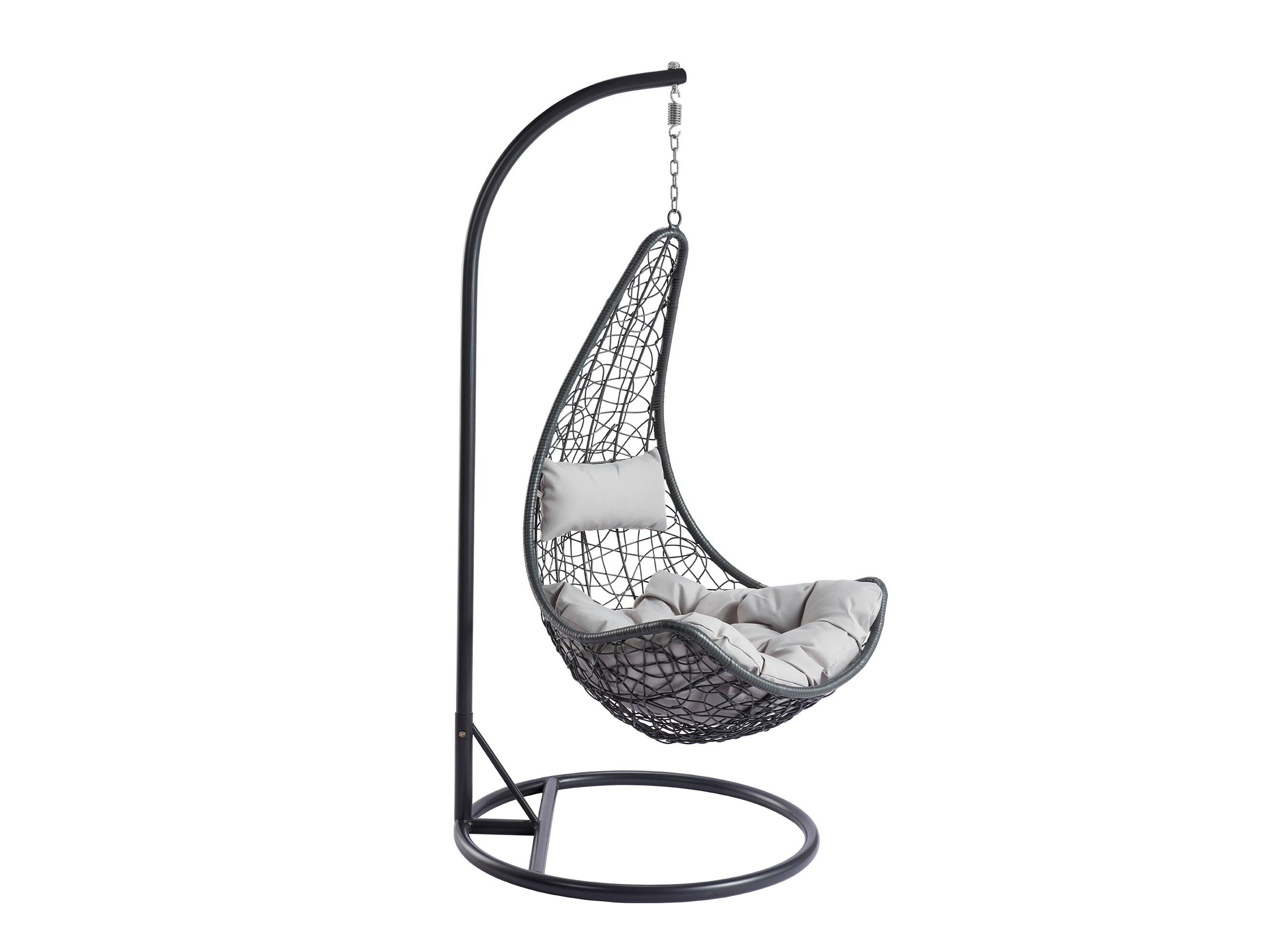 Hanging chair Comfivo Figae (Grey)