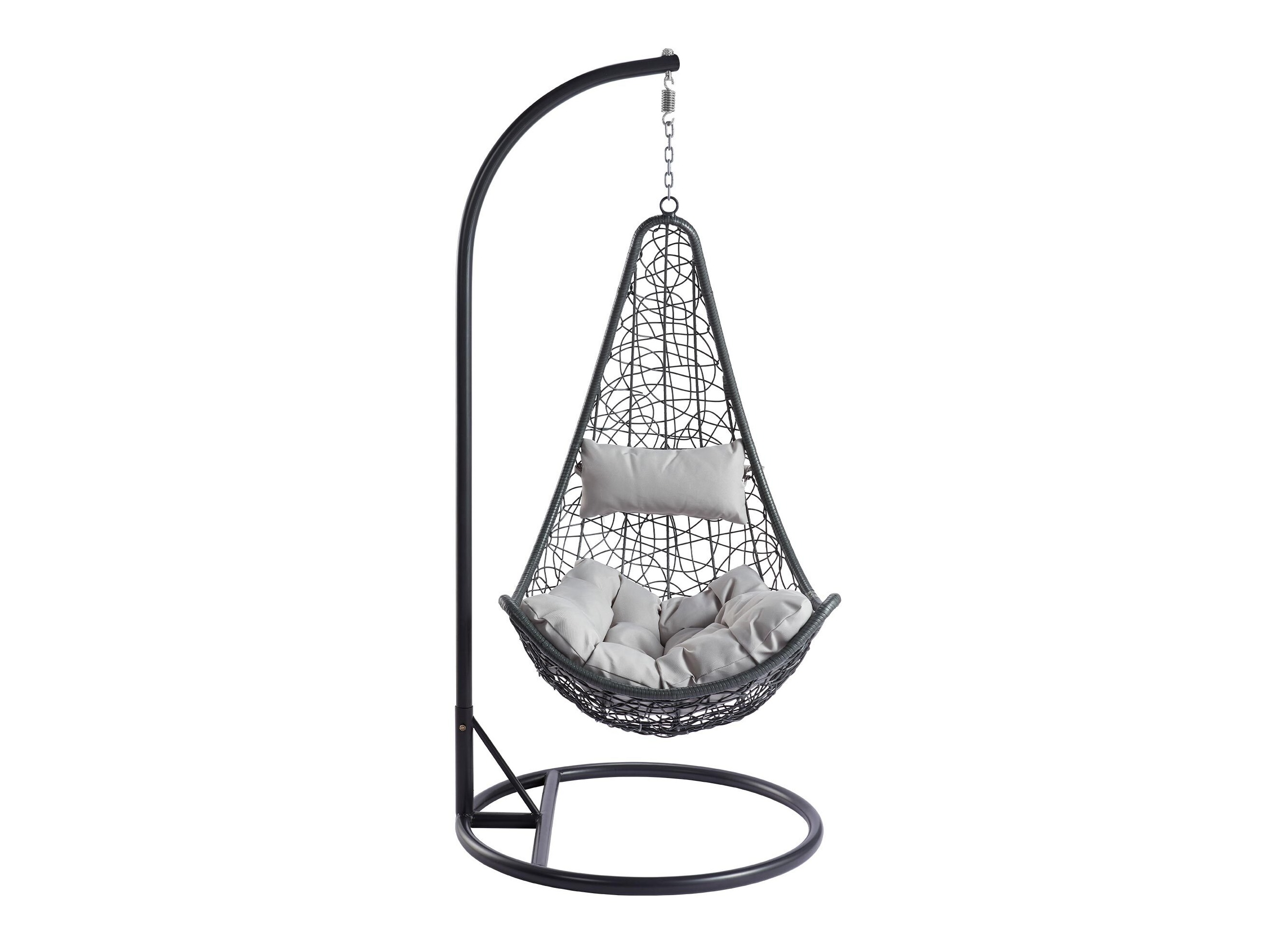 Hanging chair Comfivo Figae (Grey)