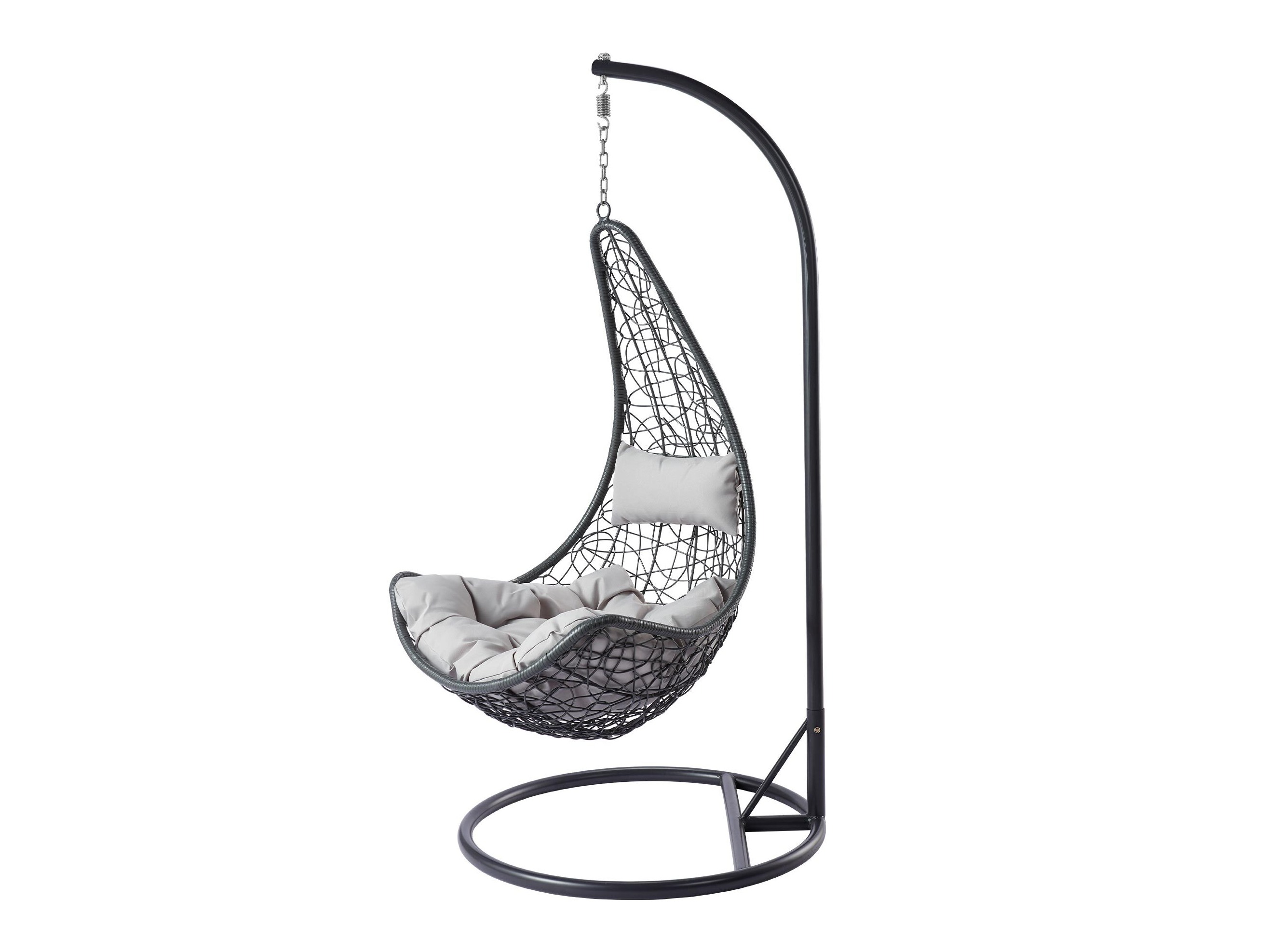 Hanging chair Comfivo Figae (Grey)