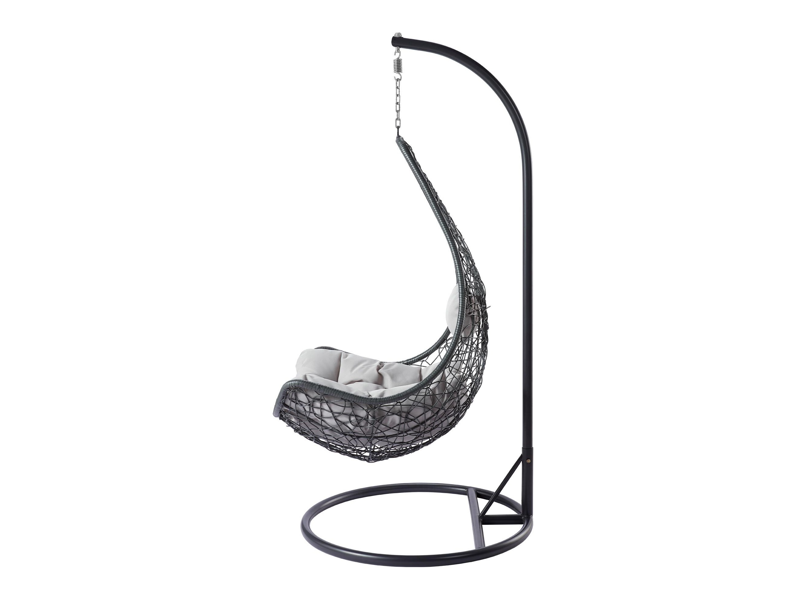 Hanging chair Comfivo Figae (Grey)
