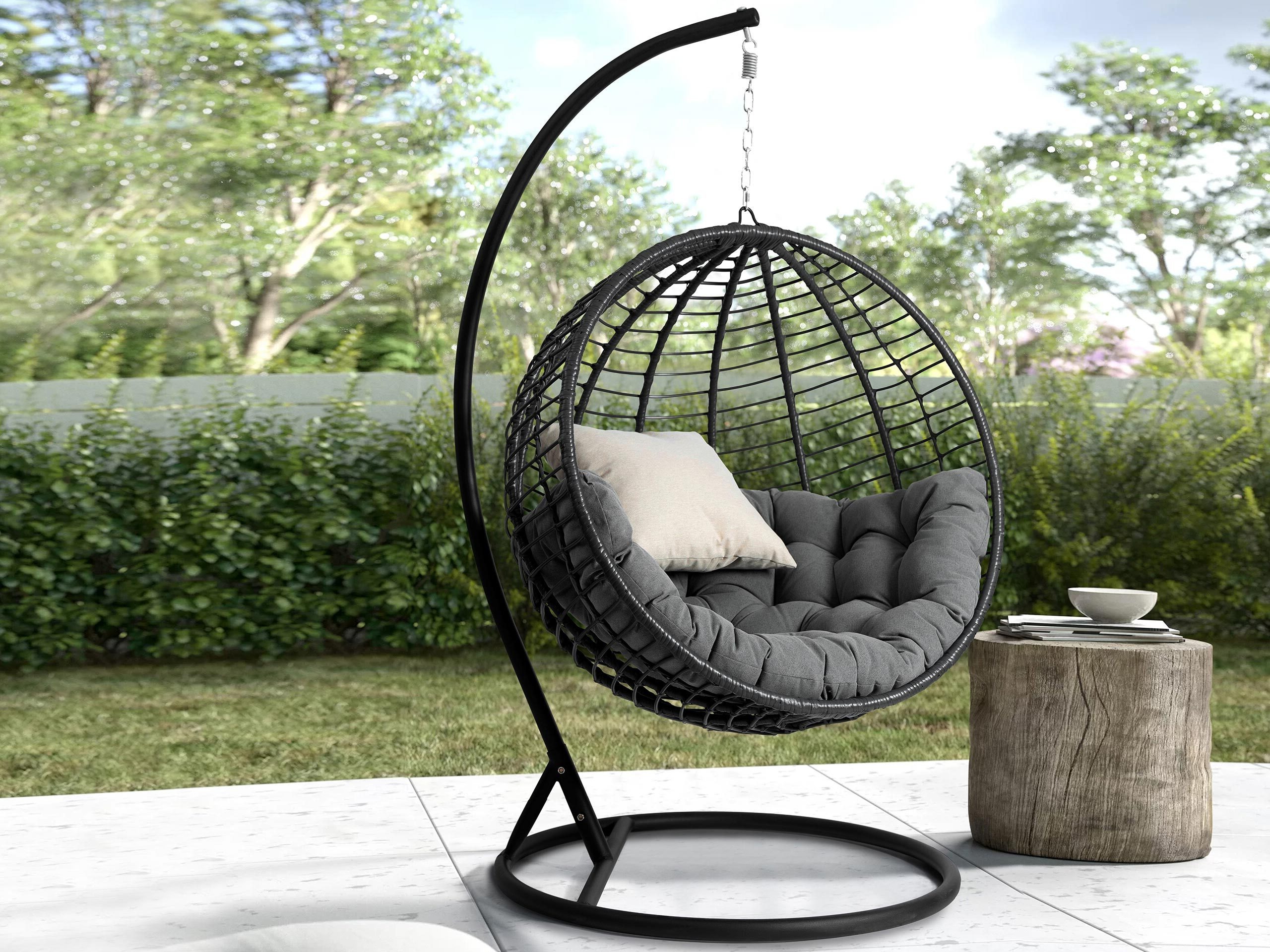 Hanging chair Comfivo Hederis