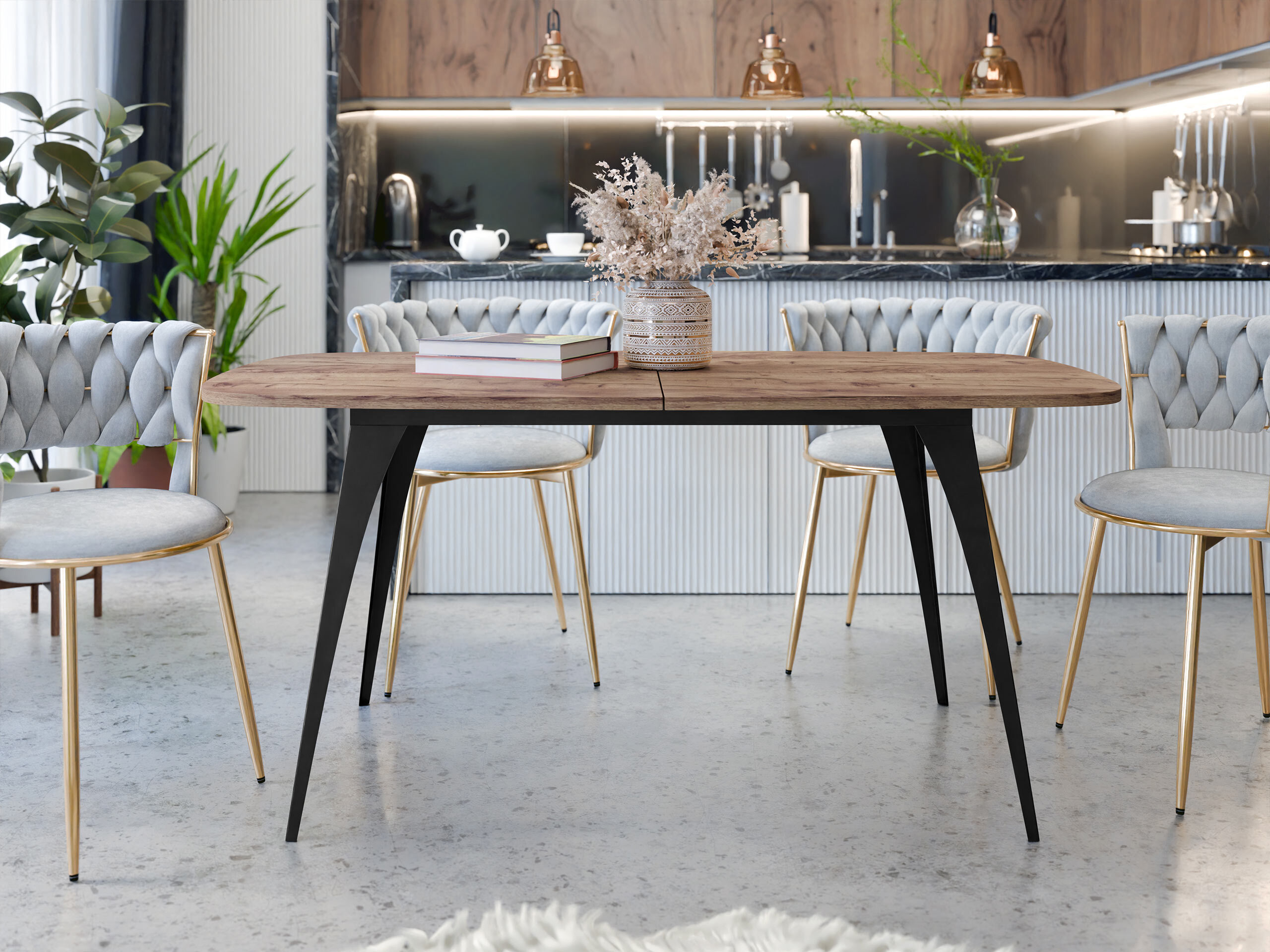 Table Oswego 131 (Craft golden oak)