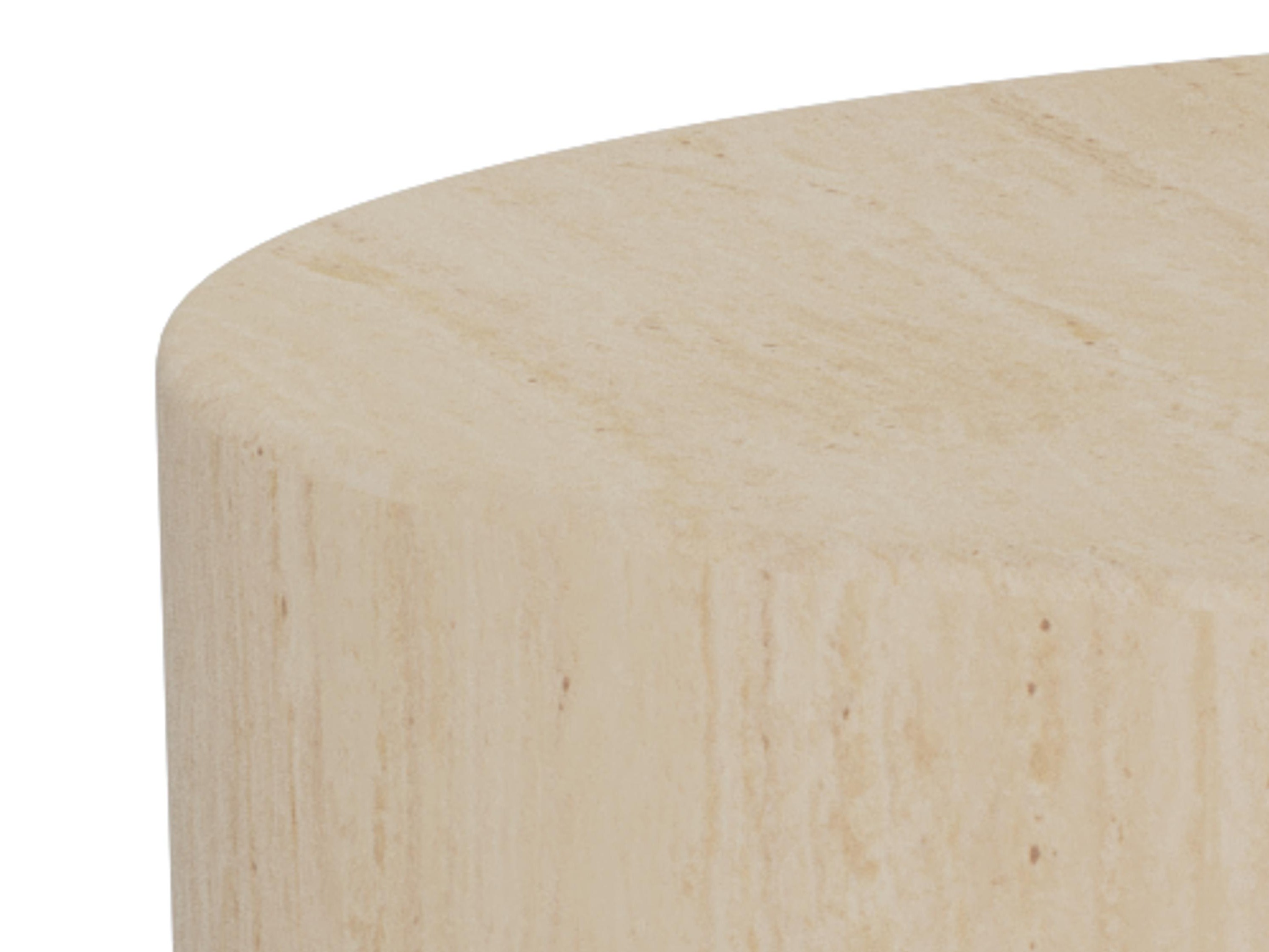 Nest of coffee tables Norsica 800 (Beige)