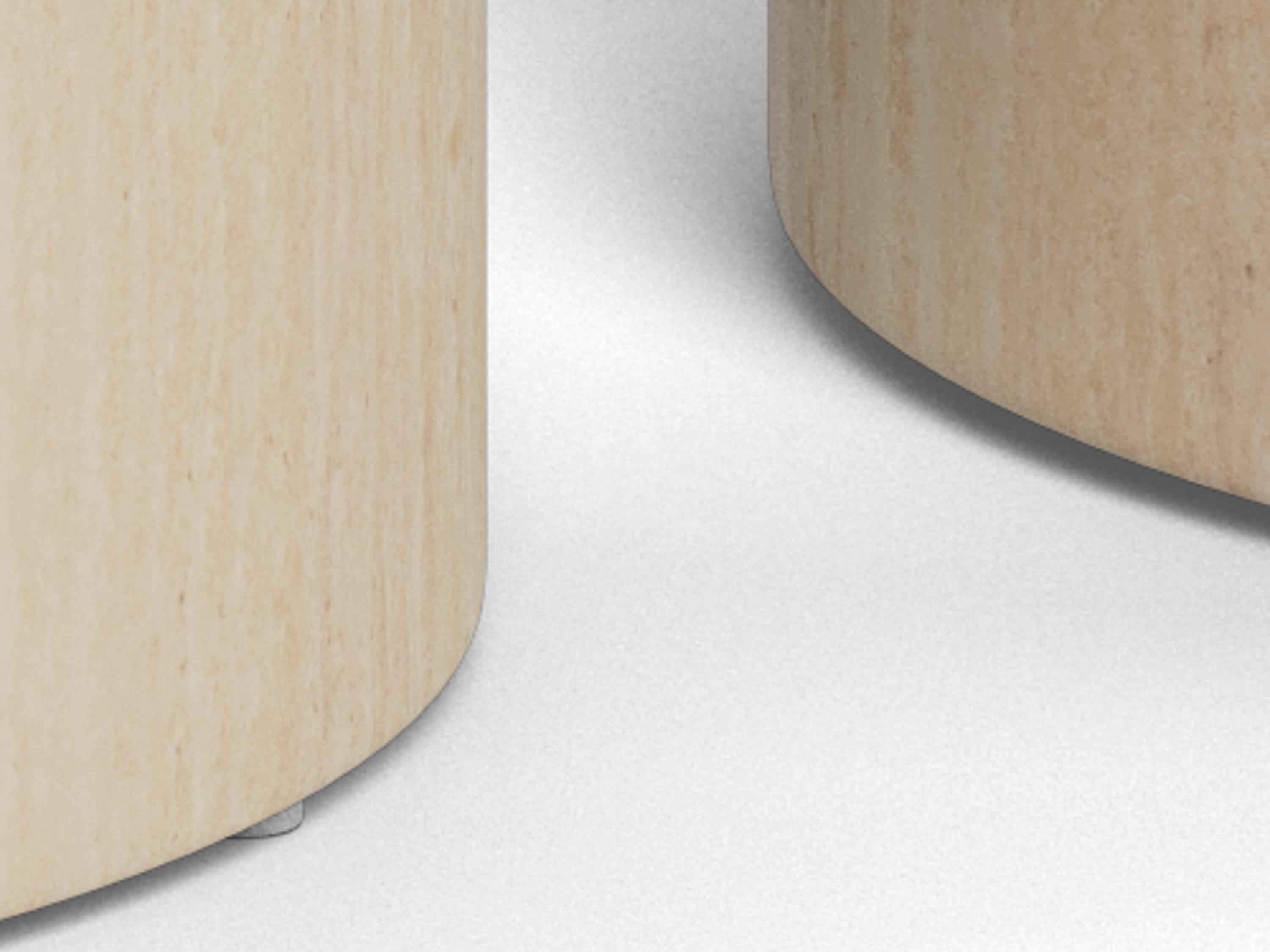 Nest of coffee tables Norsica 800 (Beige)