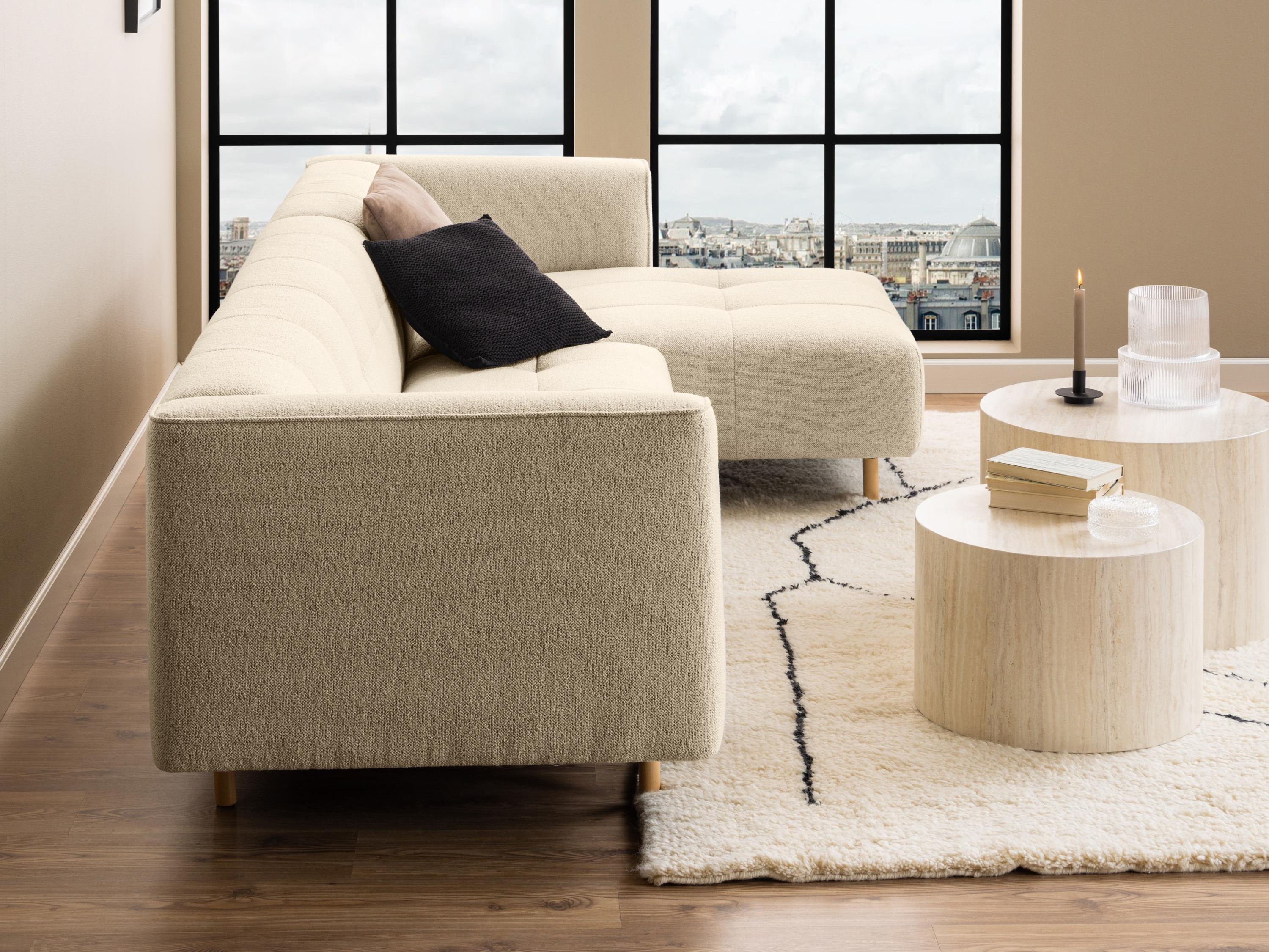Nest of coffee tables Norsica 800 (Beige)