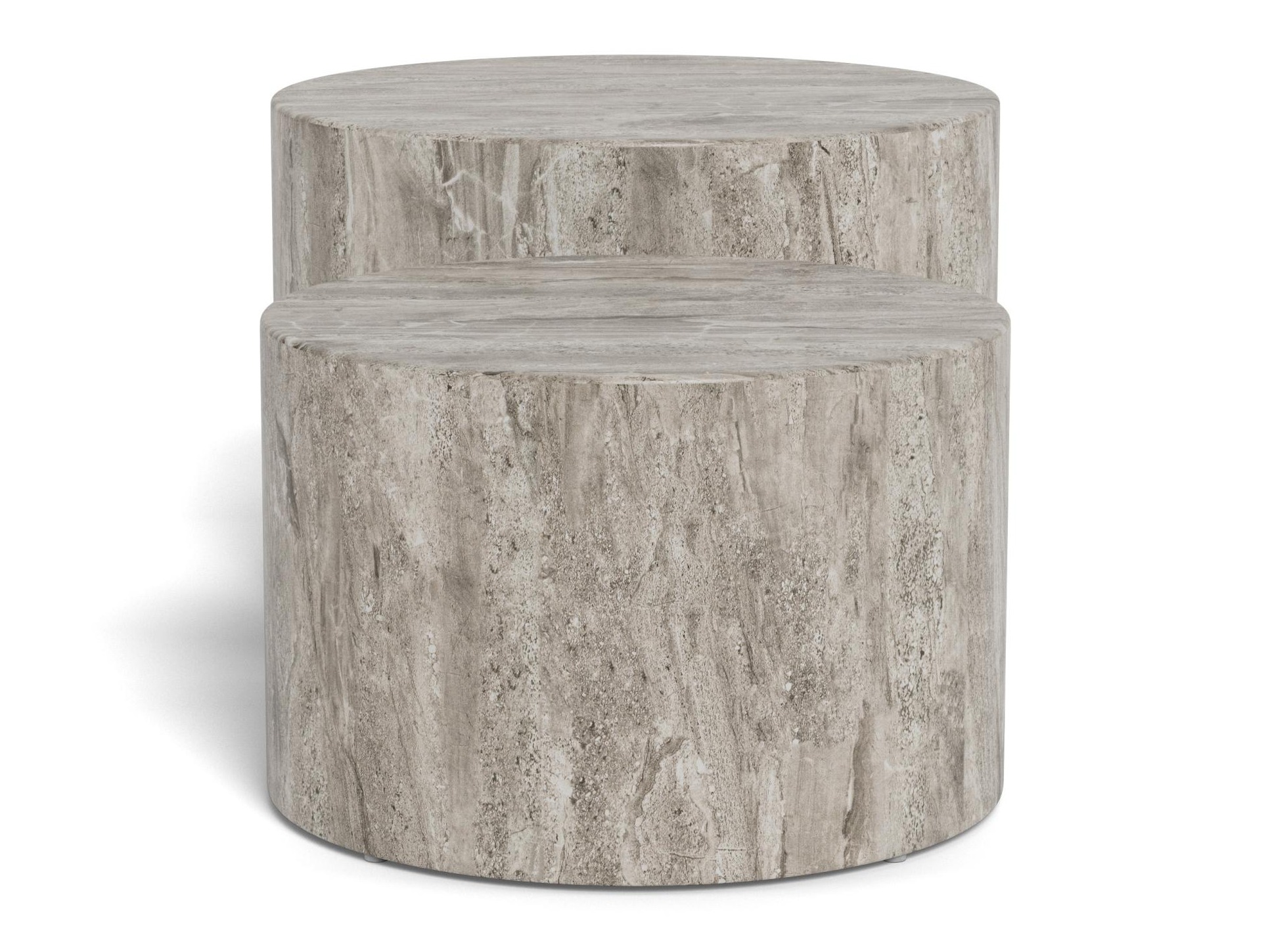 Nest of coffee tables Norsica 800 (Grey)